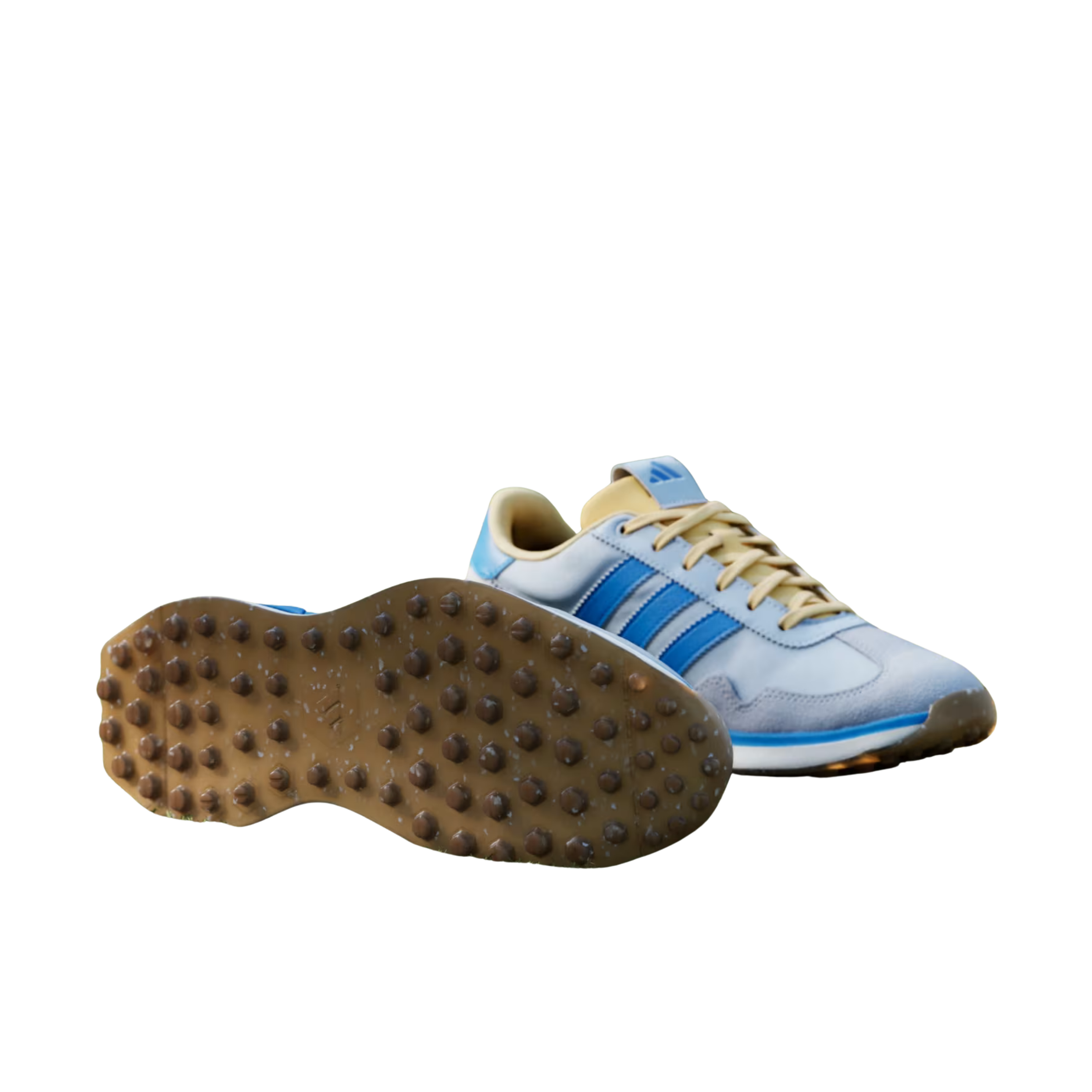 Adidas Women S2G 26 Textile Spikeless Golf - Crystal Sky Lucid Ray Blue