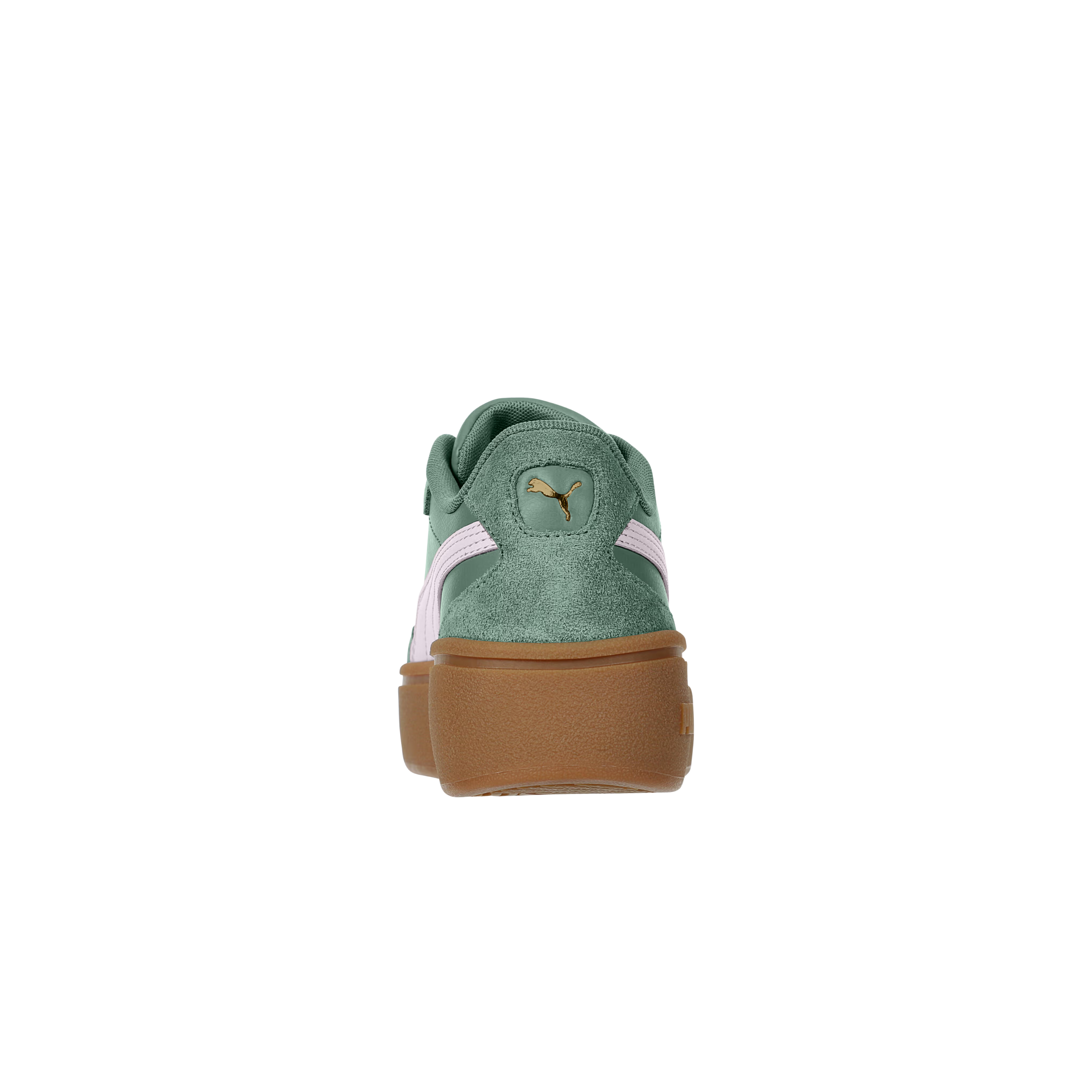 Puma Women Club II Era Platform - Green