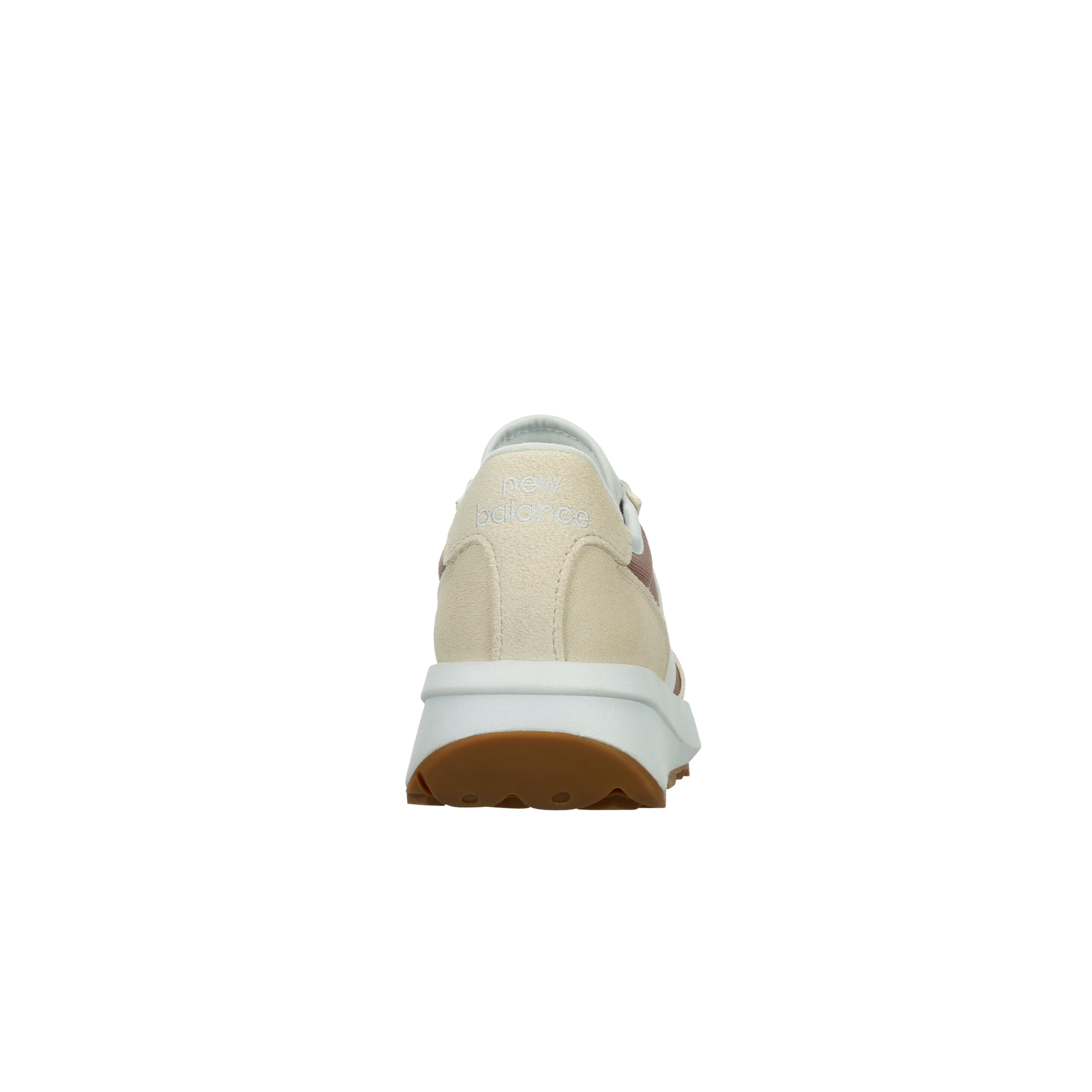 New Balance Women 370 Sneaker - Off White Brown