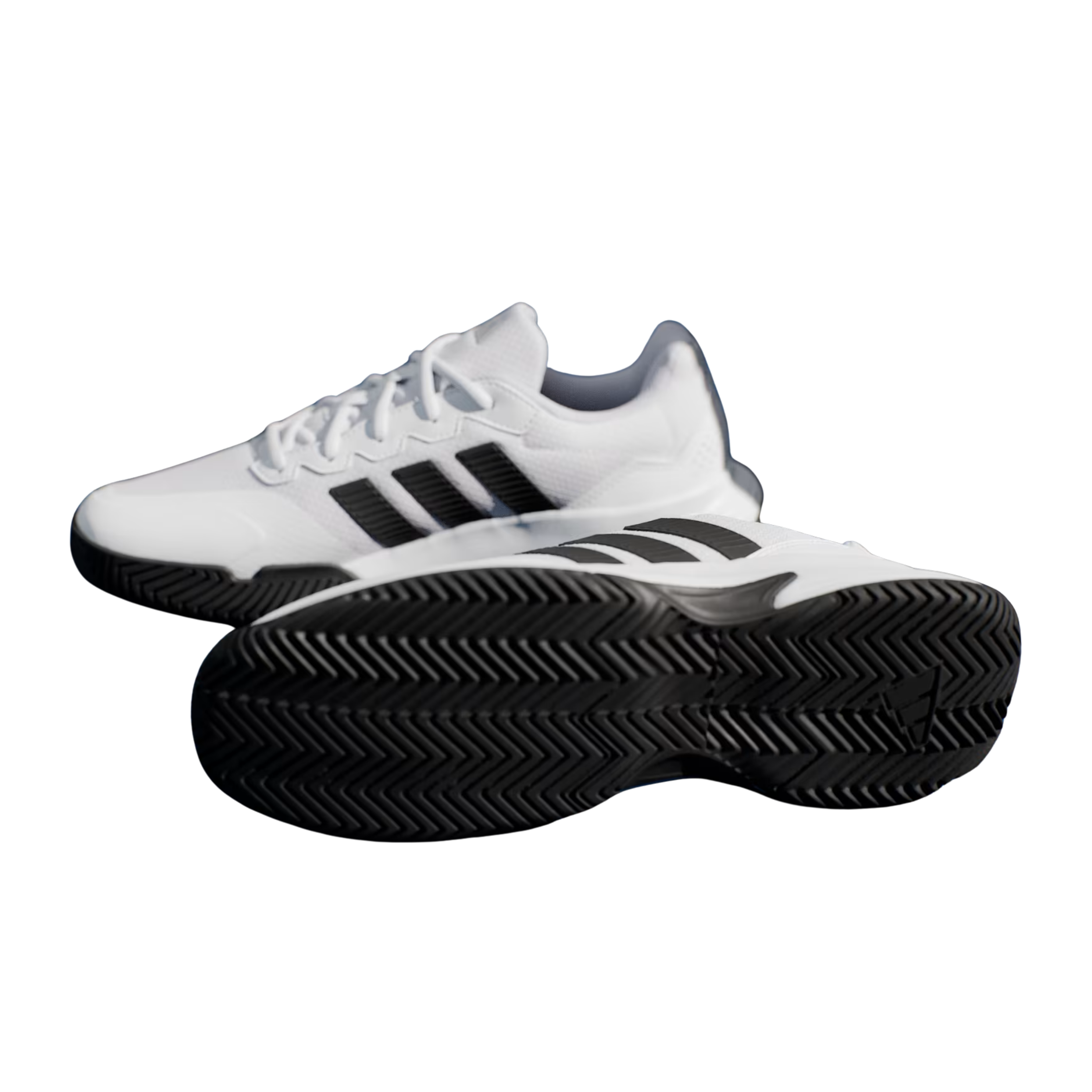 Adidas Men Gamecourt 2 Tennis - Cloud White Core Black