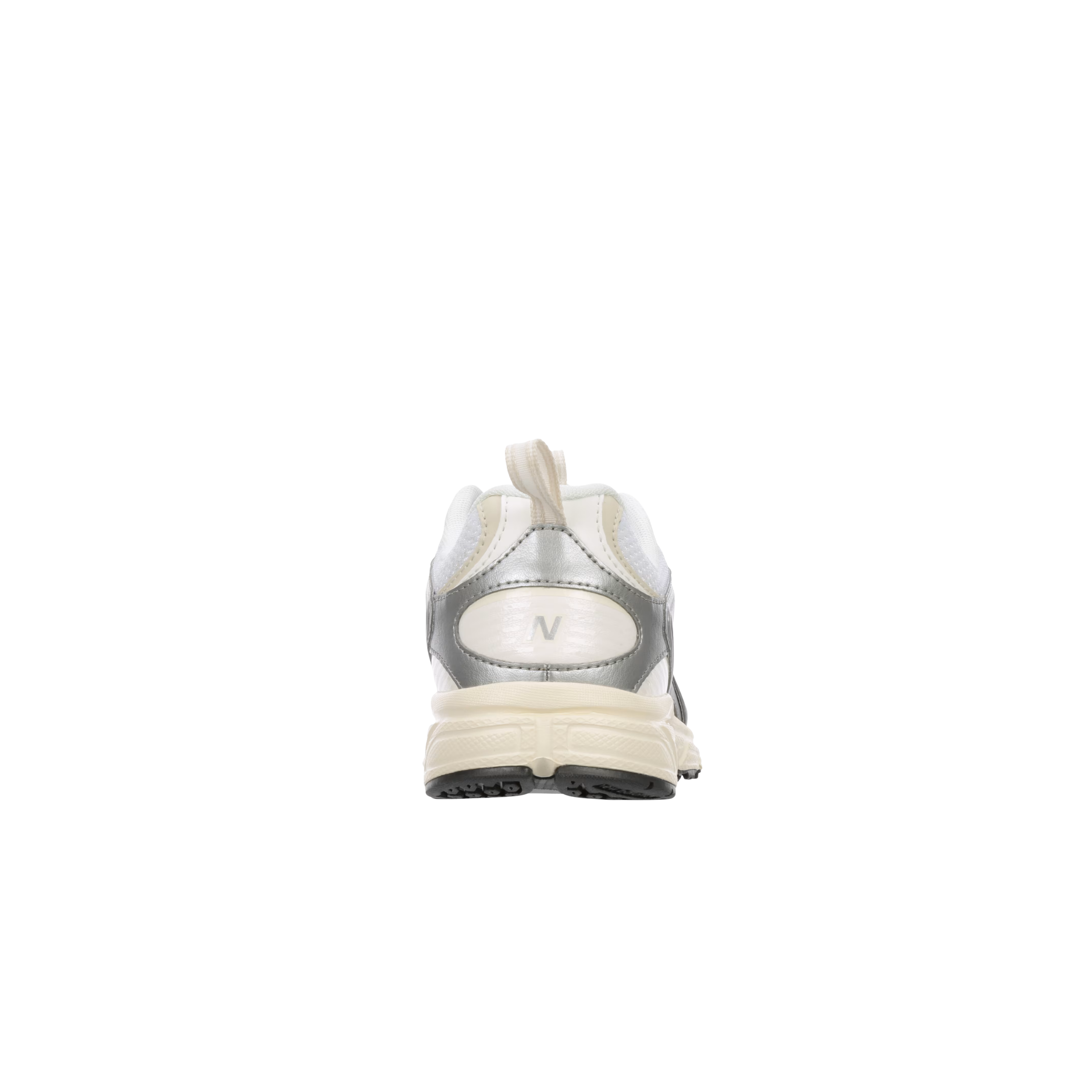 New Balance Women 408 Sneaker - White Silver