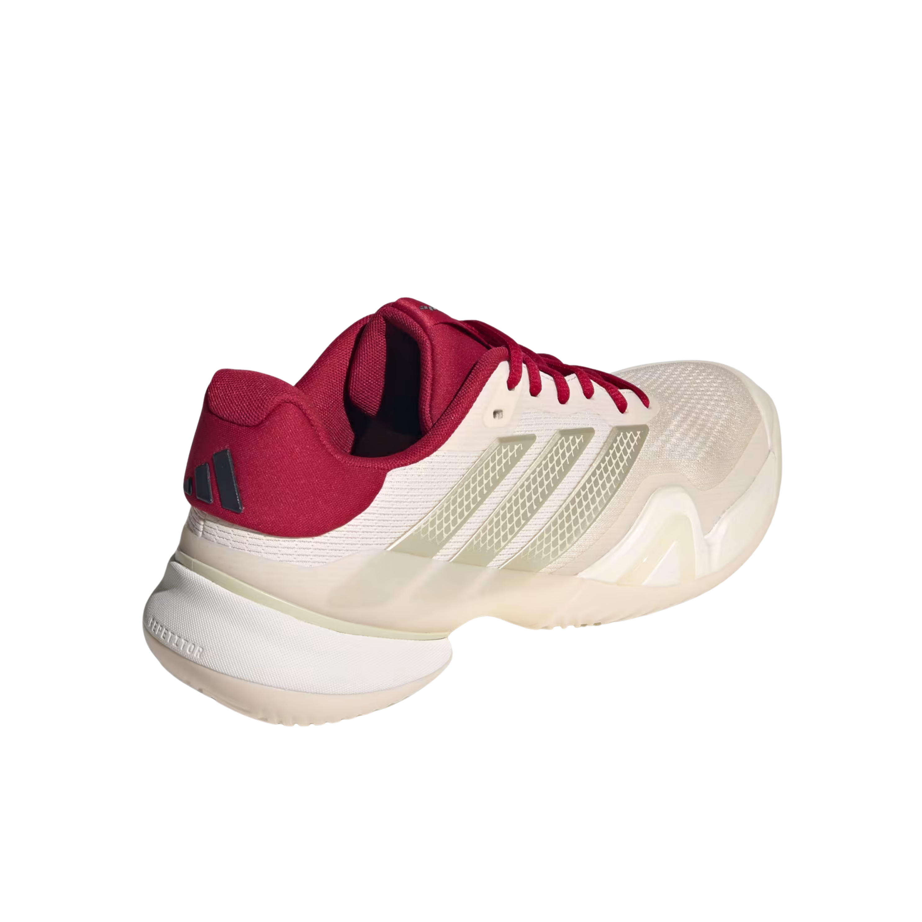 Adidas Men Barricade 14 - Chalk White Ice Gold Met.