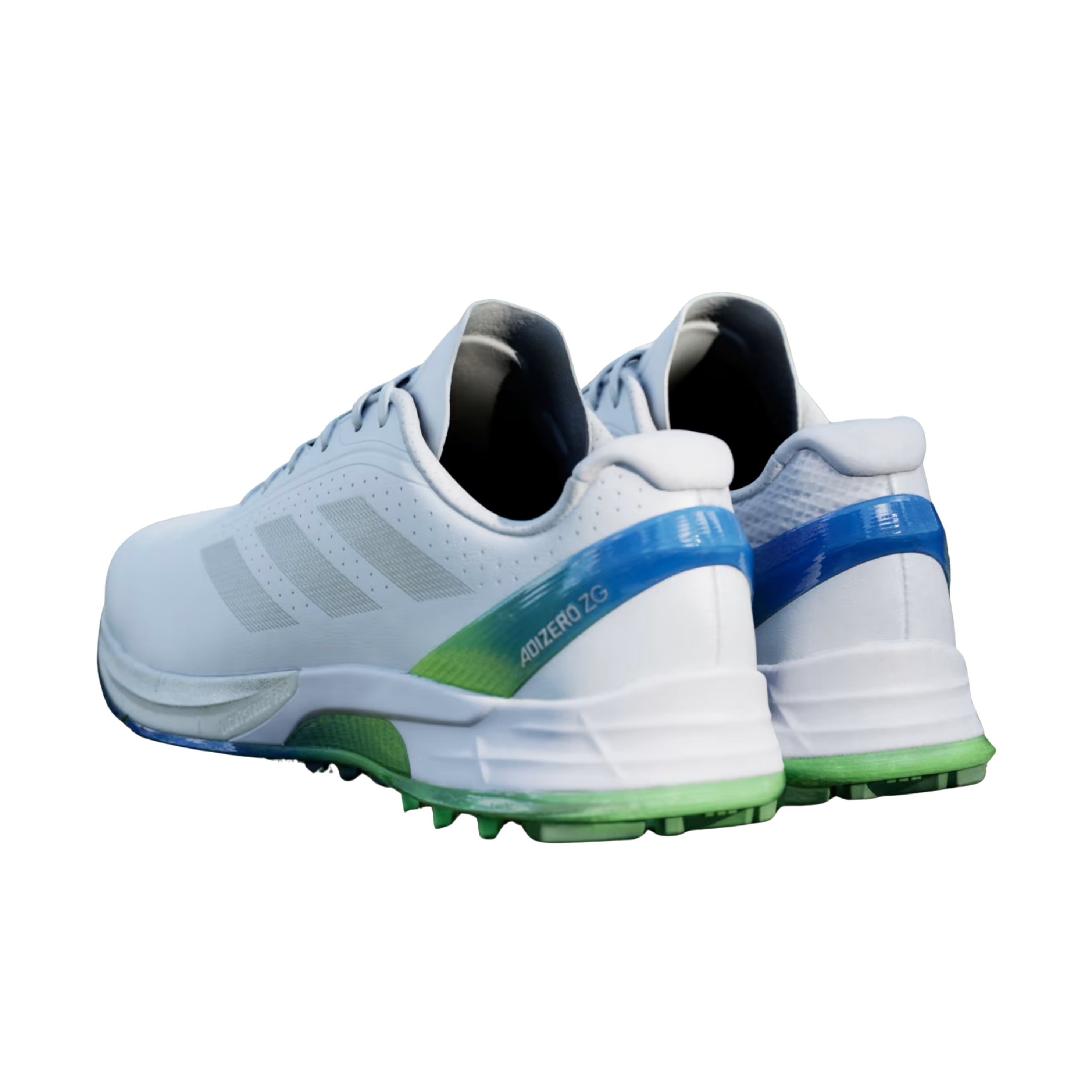 Adidas Men Adizero ZG Spikeless Golf - Cloud White Silver Metallic