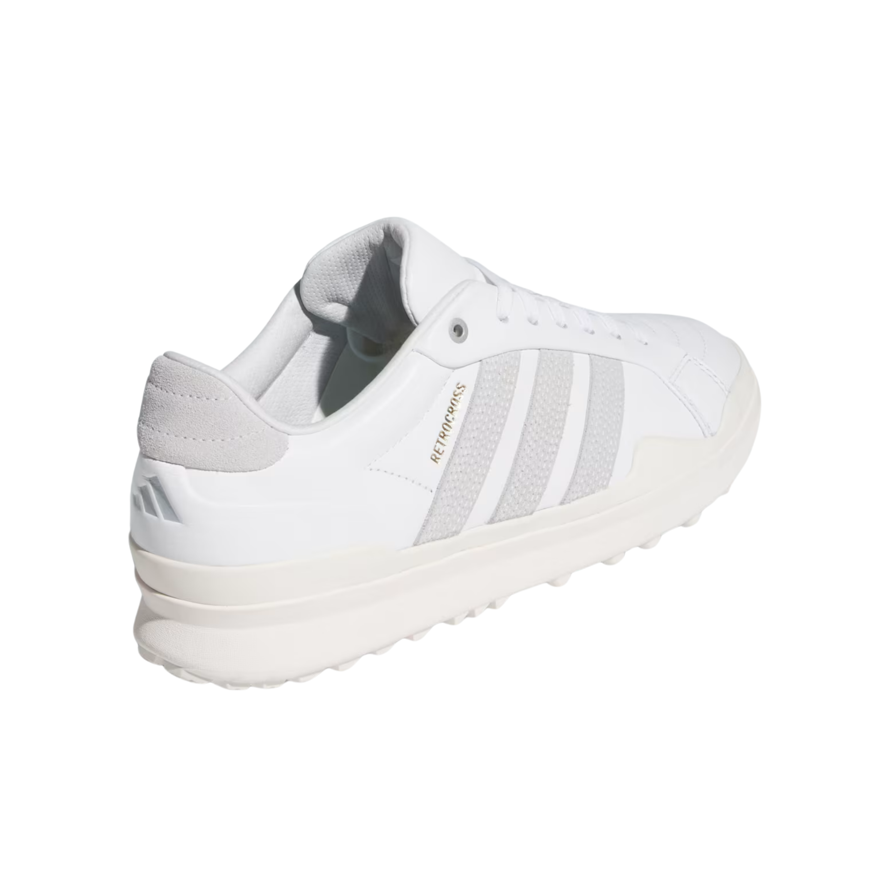 Adidas Men Retrocross Gripmore Spikeless Golf - Cloud White Court Green