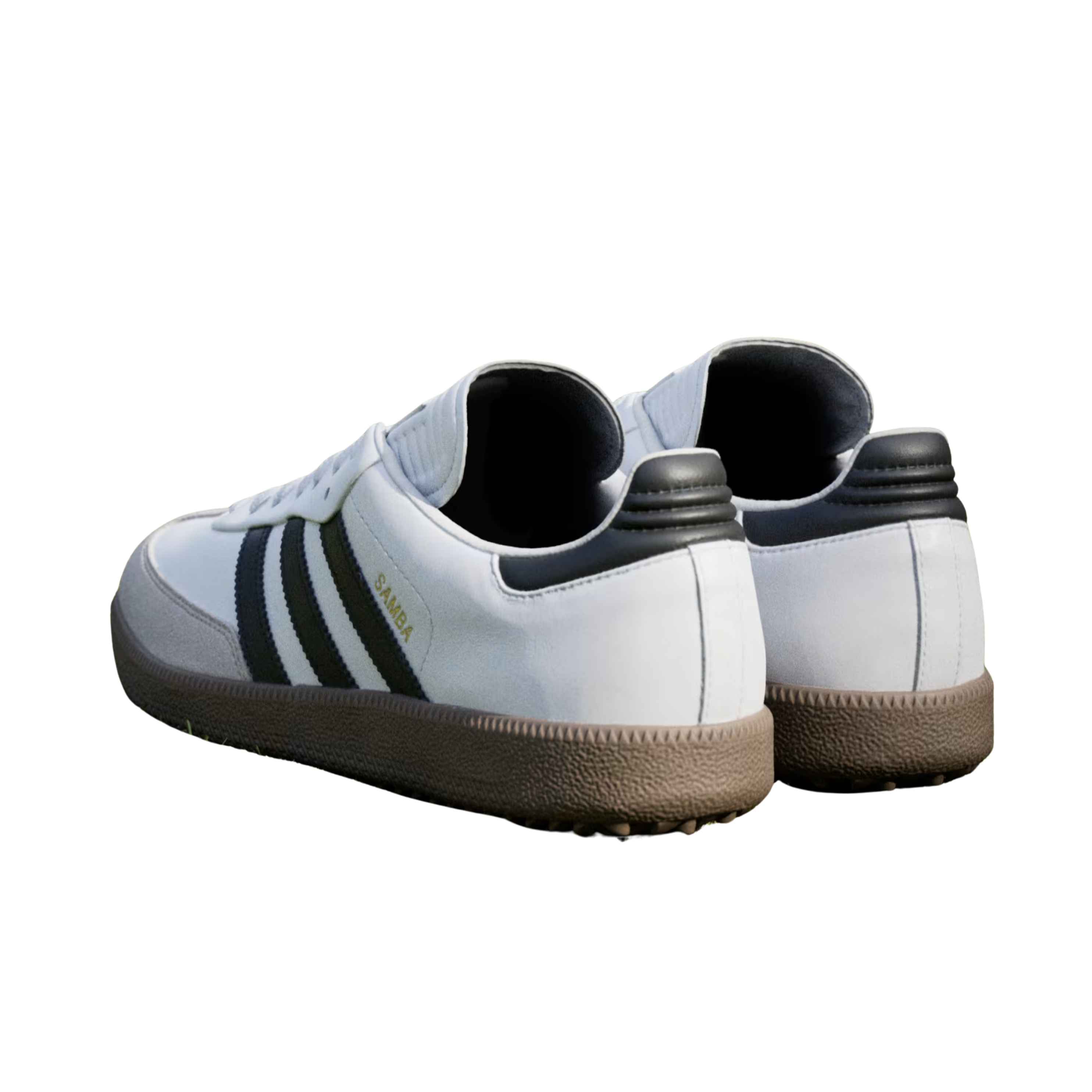 Adidas Men Samba Spikeless Golf - Cloud White Core Black