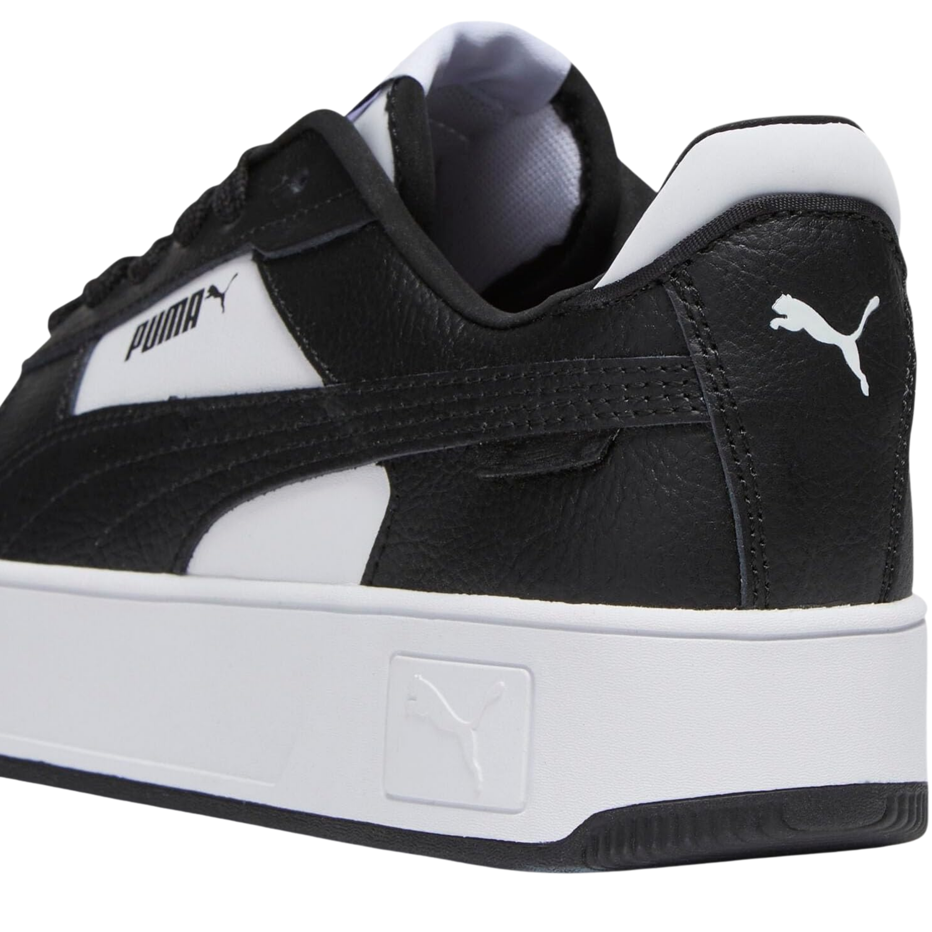 Puma Women Carina Street - White Black