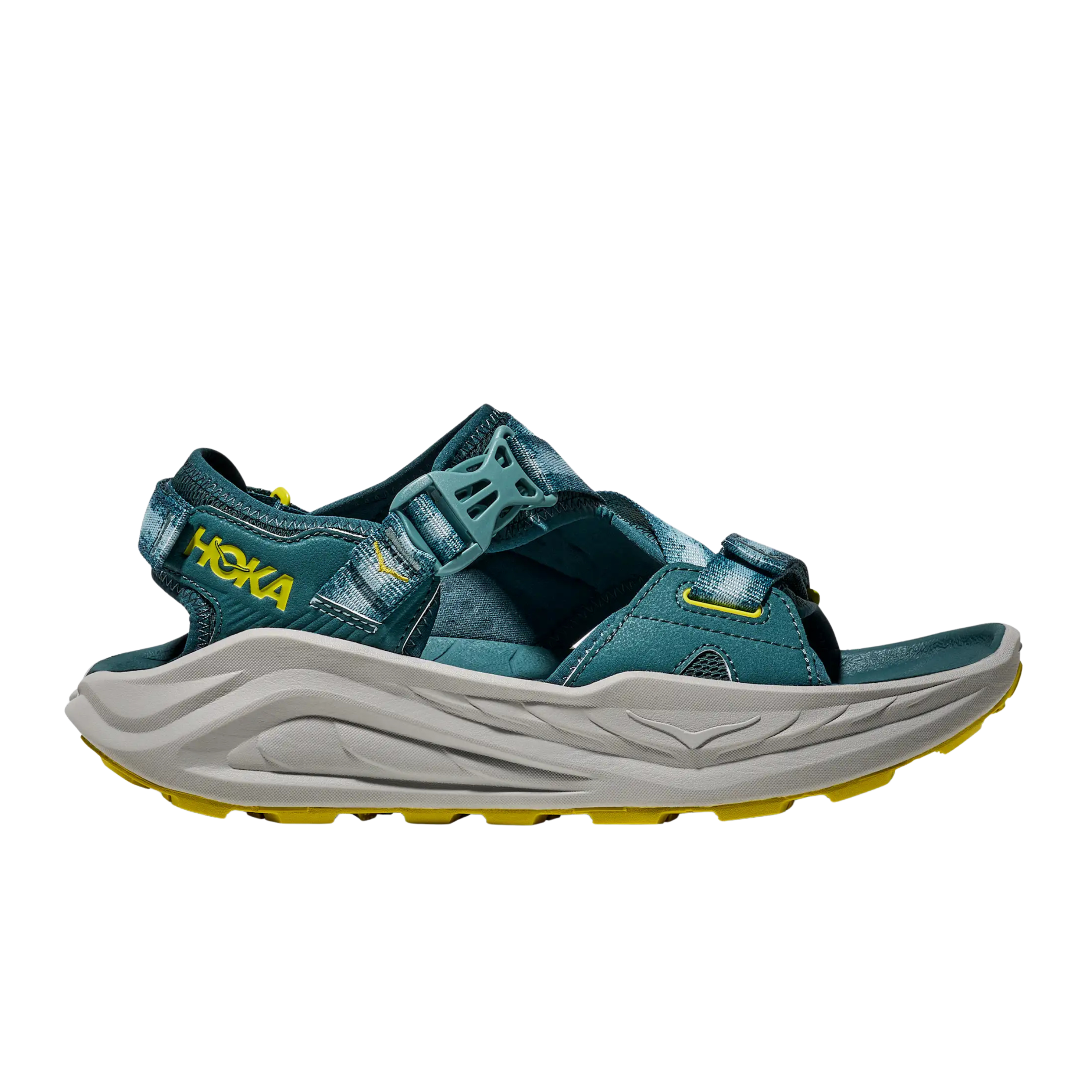 Hoka Men Infini Hike TC - Blue Twilight Pea Green