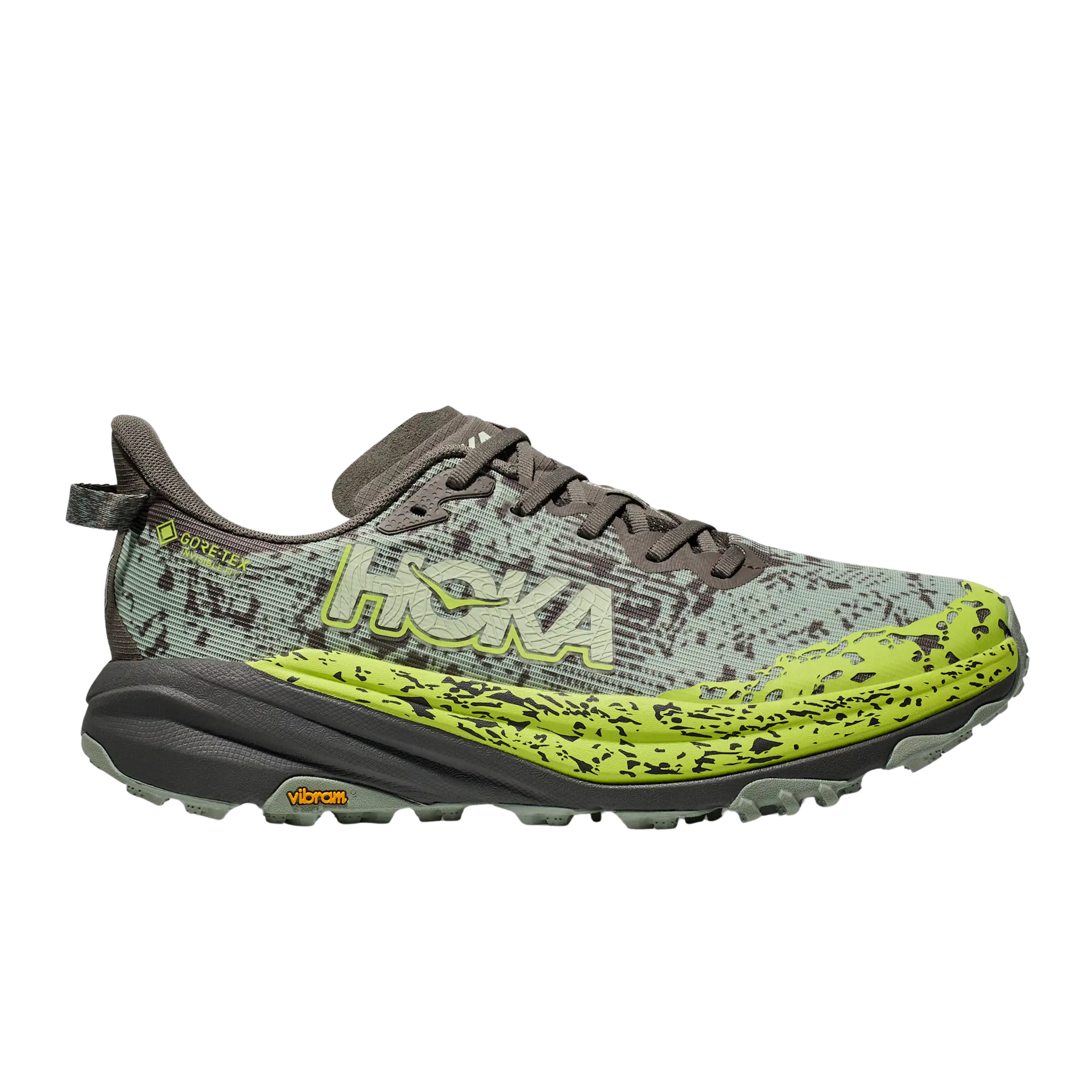 Hoka Men Speedgoat 6 GTX - Slate Aloe Vera