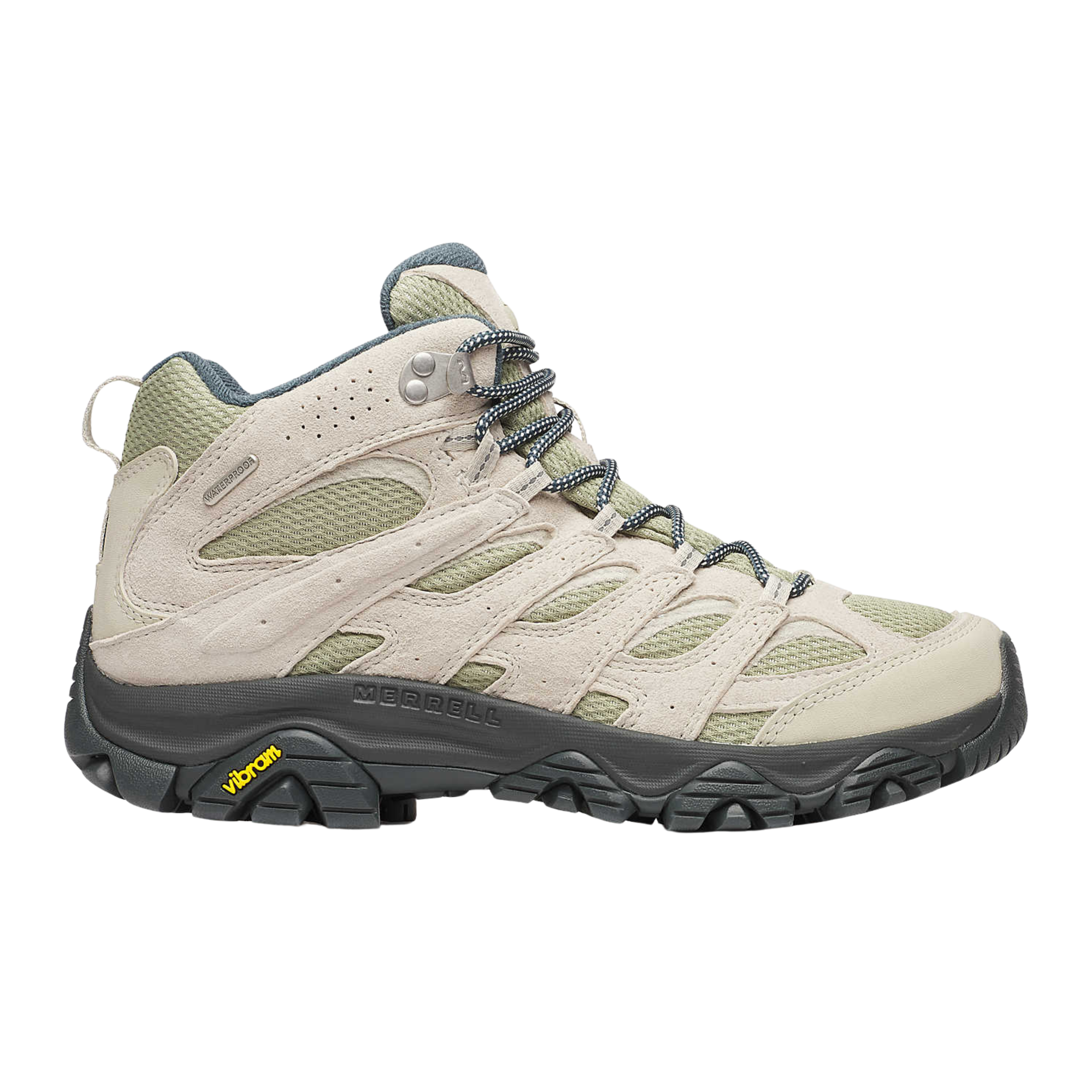 Merrell Men Moab 3 Mid Waterproof - Talc