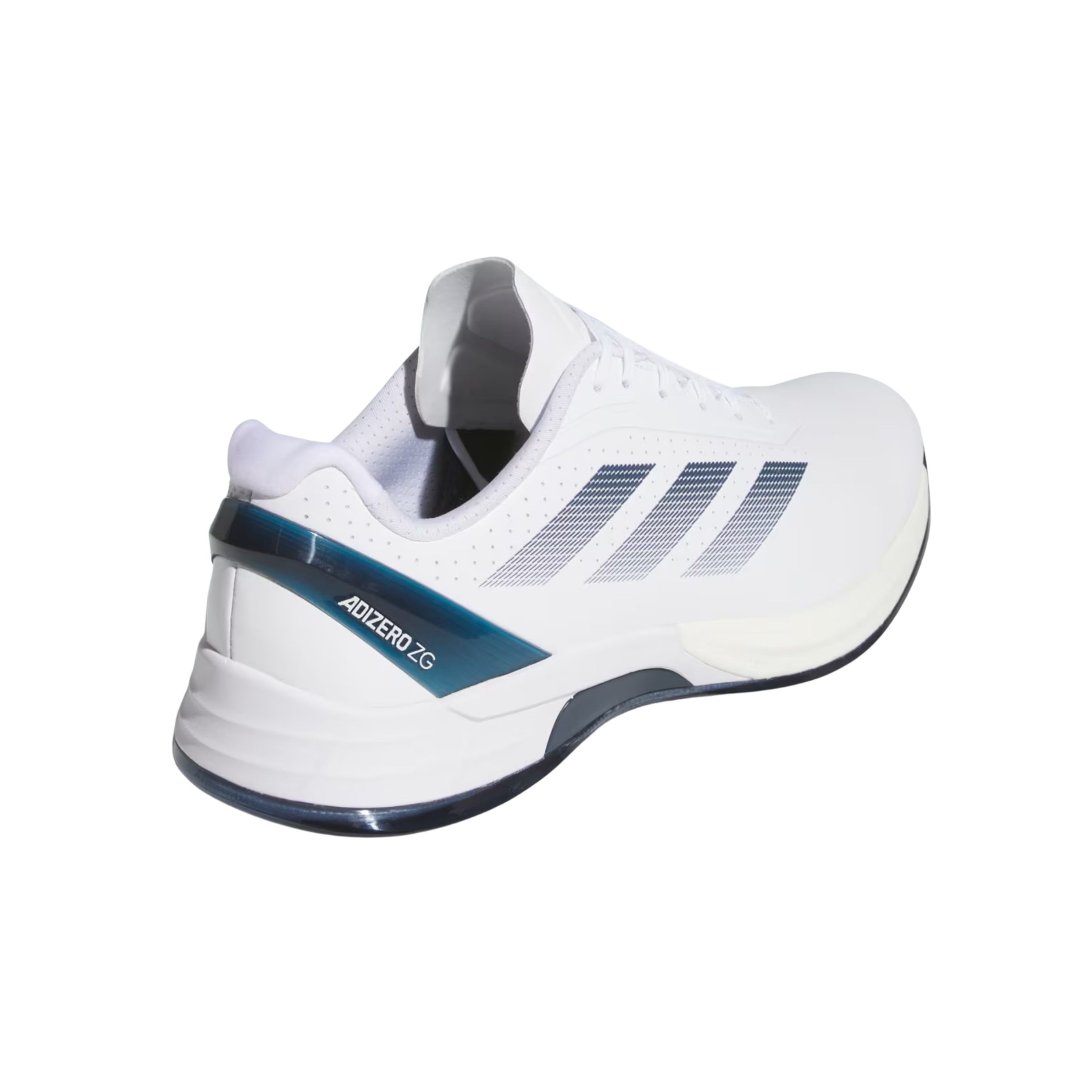 Adidas Men Adizero ZG Spikeless Golf - Cloud White Collegiate Navy