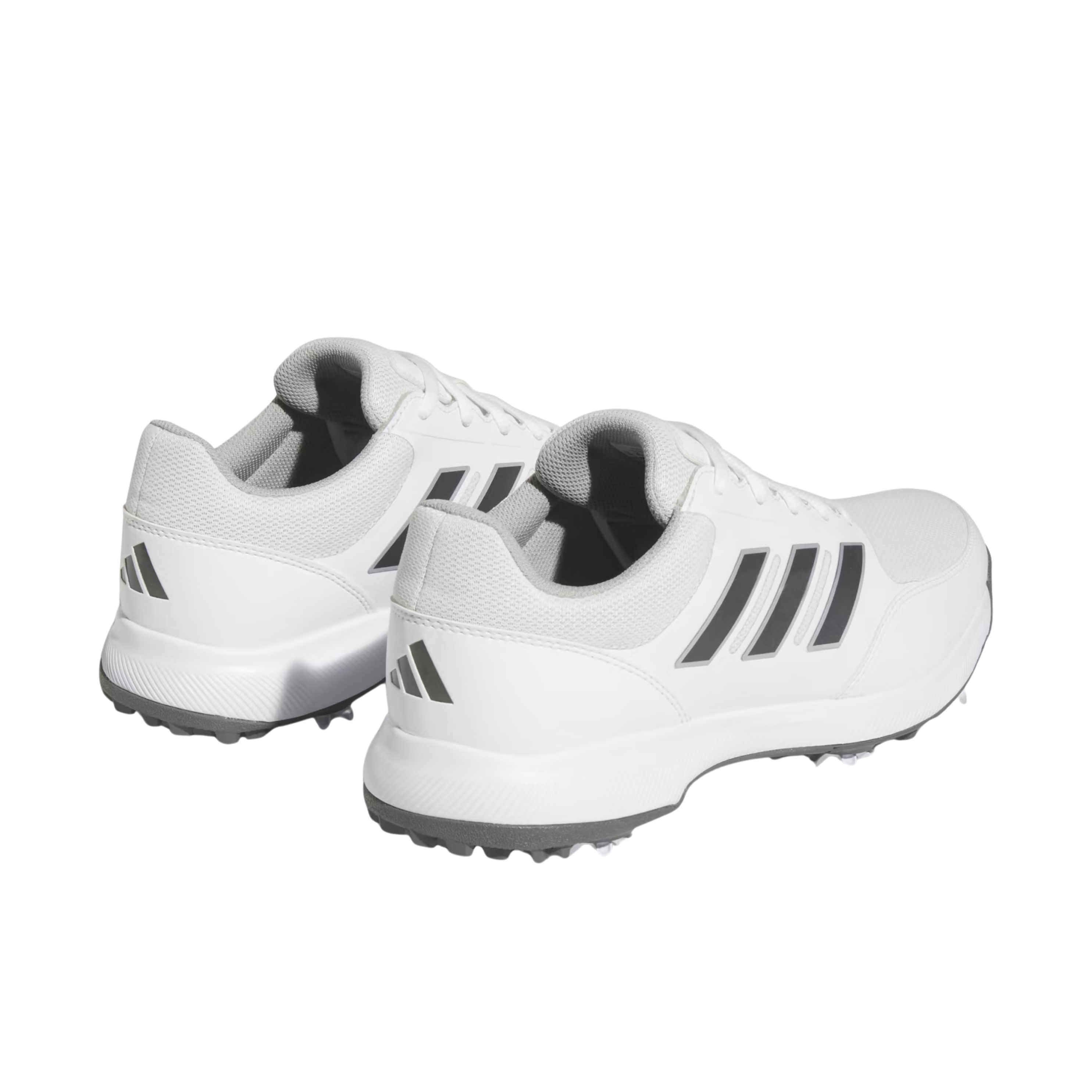 Adidas Men Tech Response 3.0 Golf - Cloud White Dark Silver Metallic