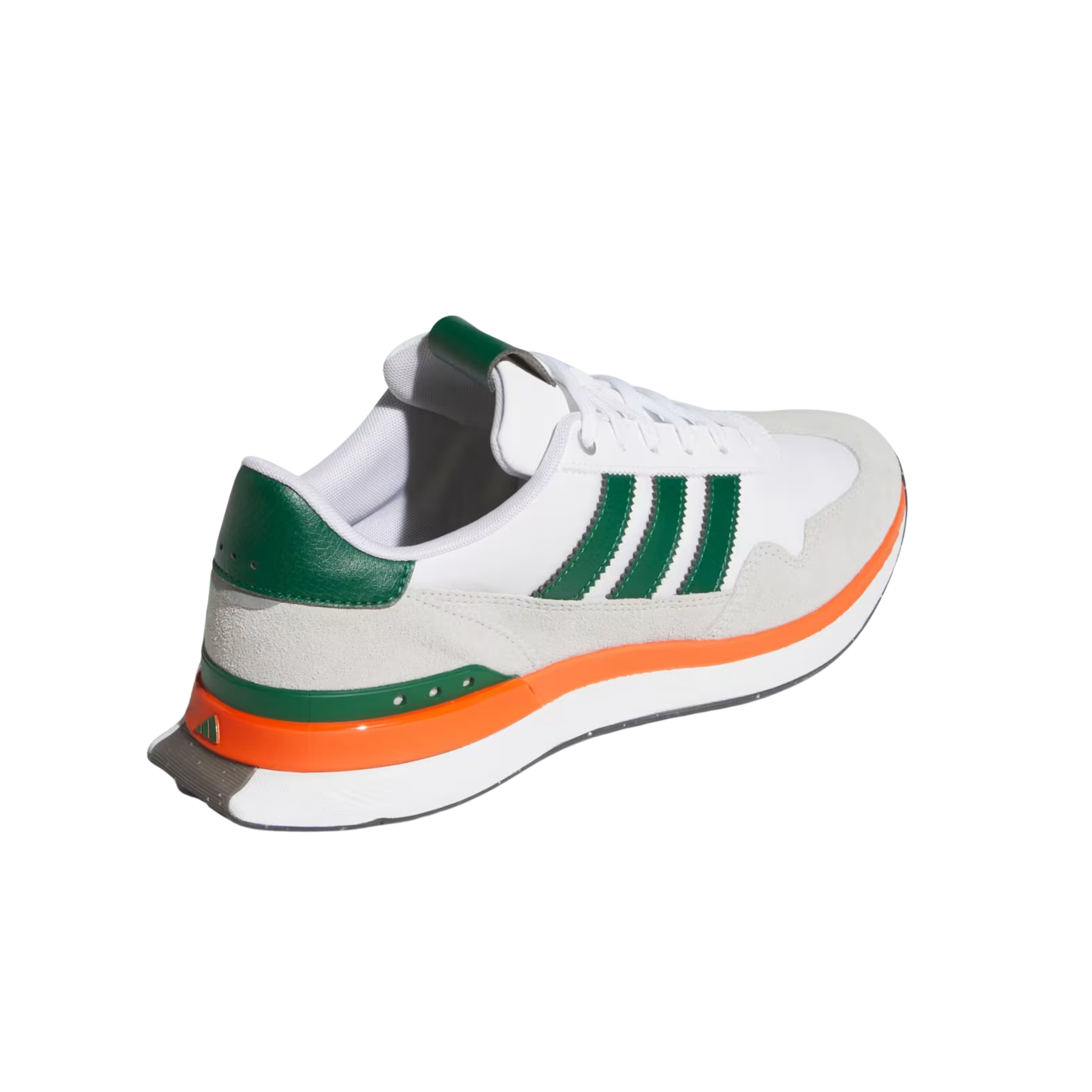 Adidas Men S2G 26 Textile Spikeles Golf - Cloud White Green