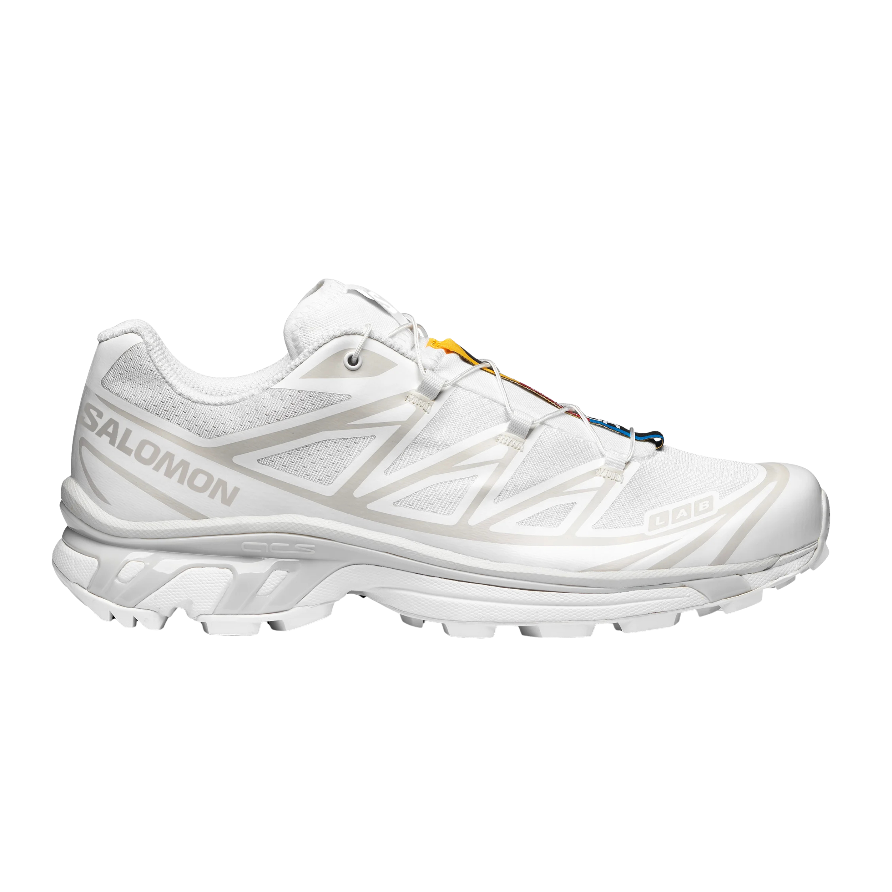 Salomon Men XT-6 - White Lunar Rock