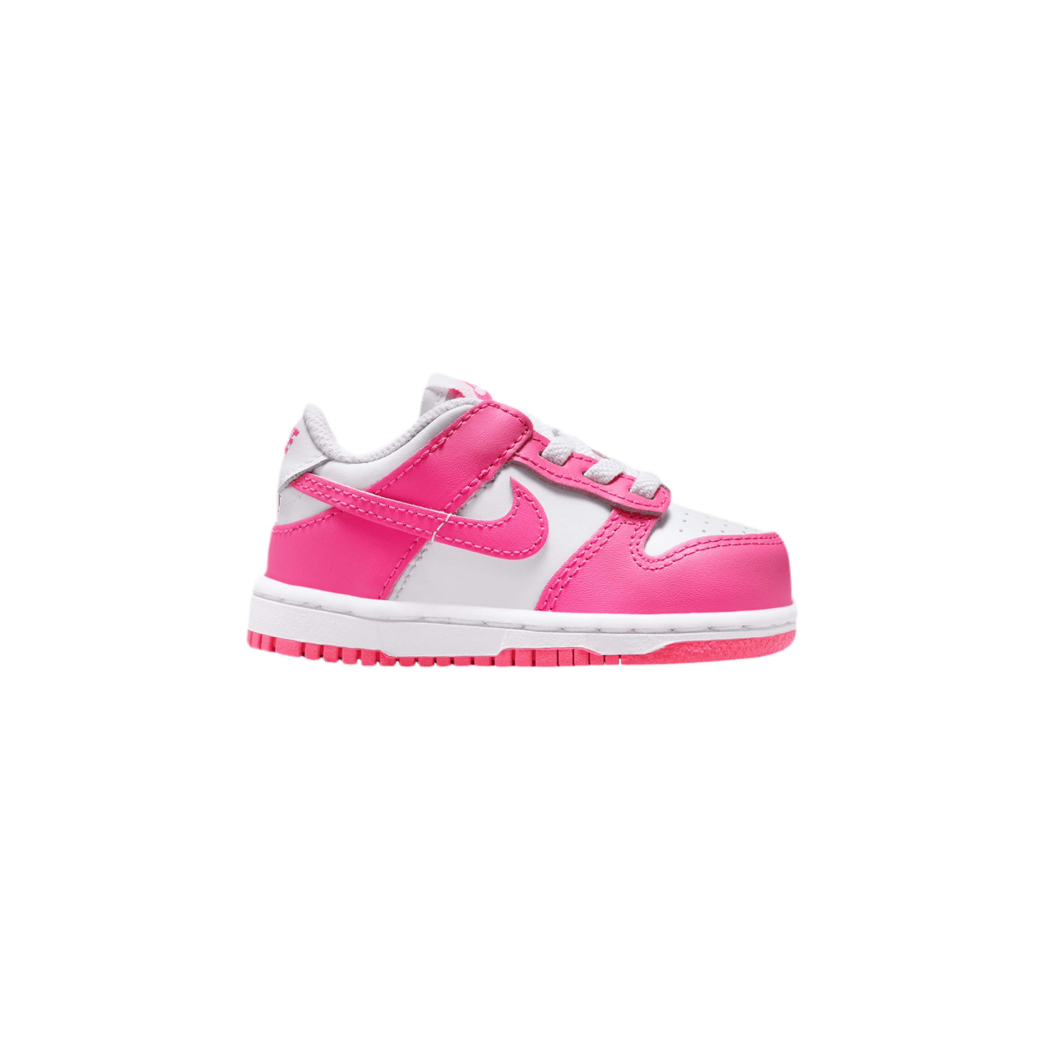 Nike Girls Toddler Dunk Low - Laser Fuchsia White