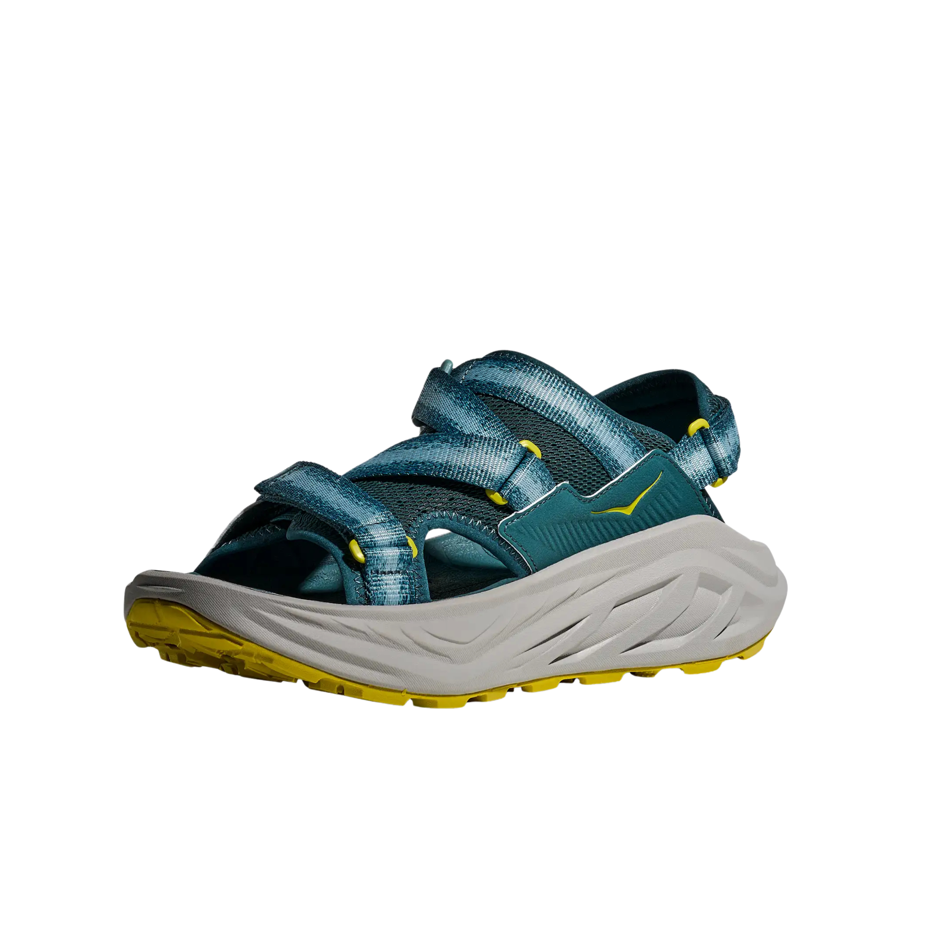 Hoka Men Infini Hike TC - Blue Twilight Pea Green