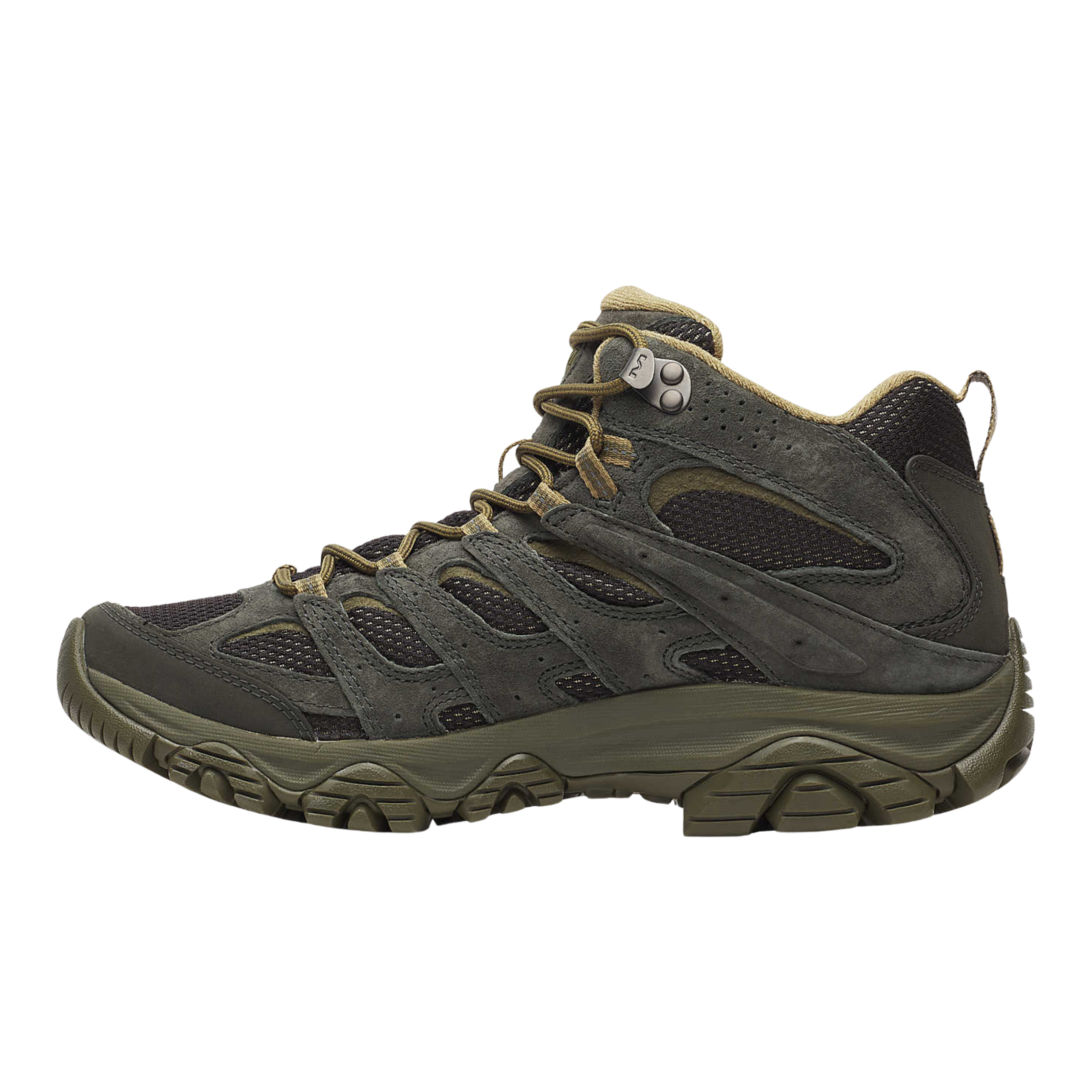 Merrell Men Moab 3 Mid Waterproof - Black Beluga