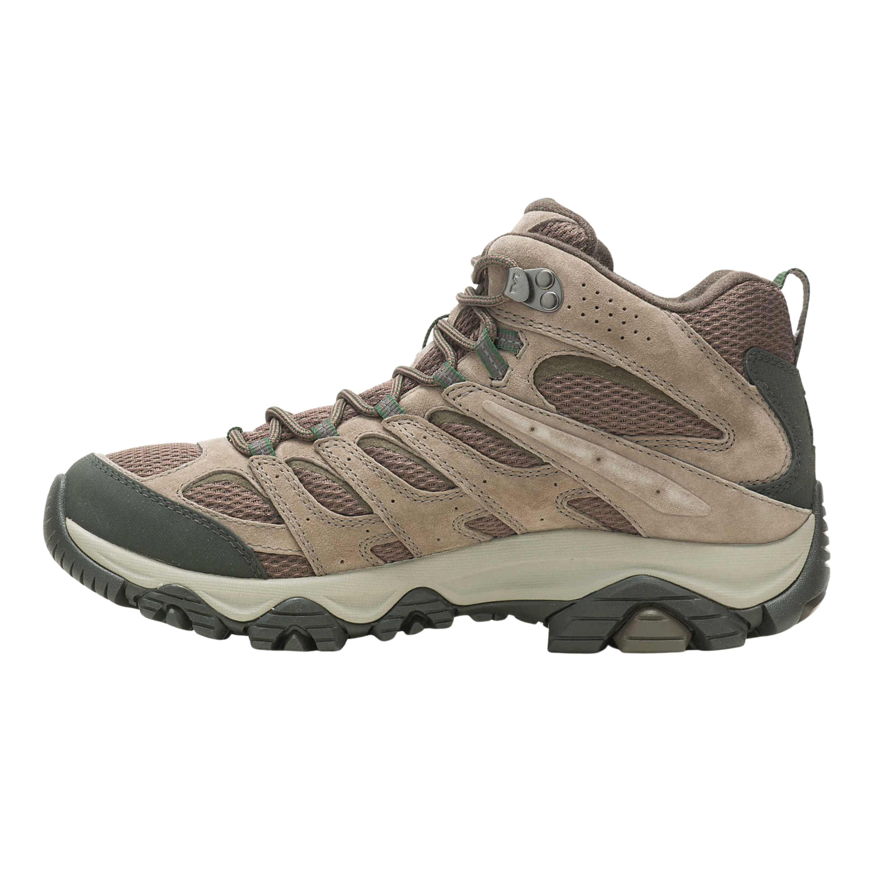 Merrell Men Moab 3 Mid Waterproof - Boulder