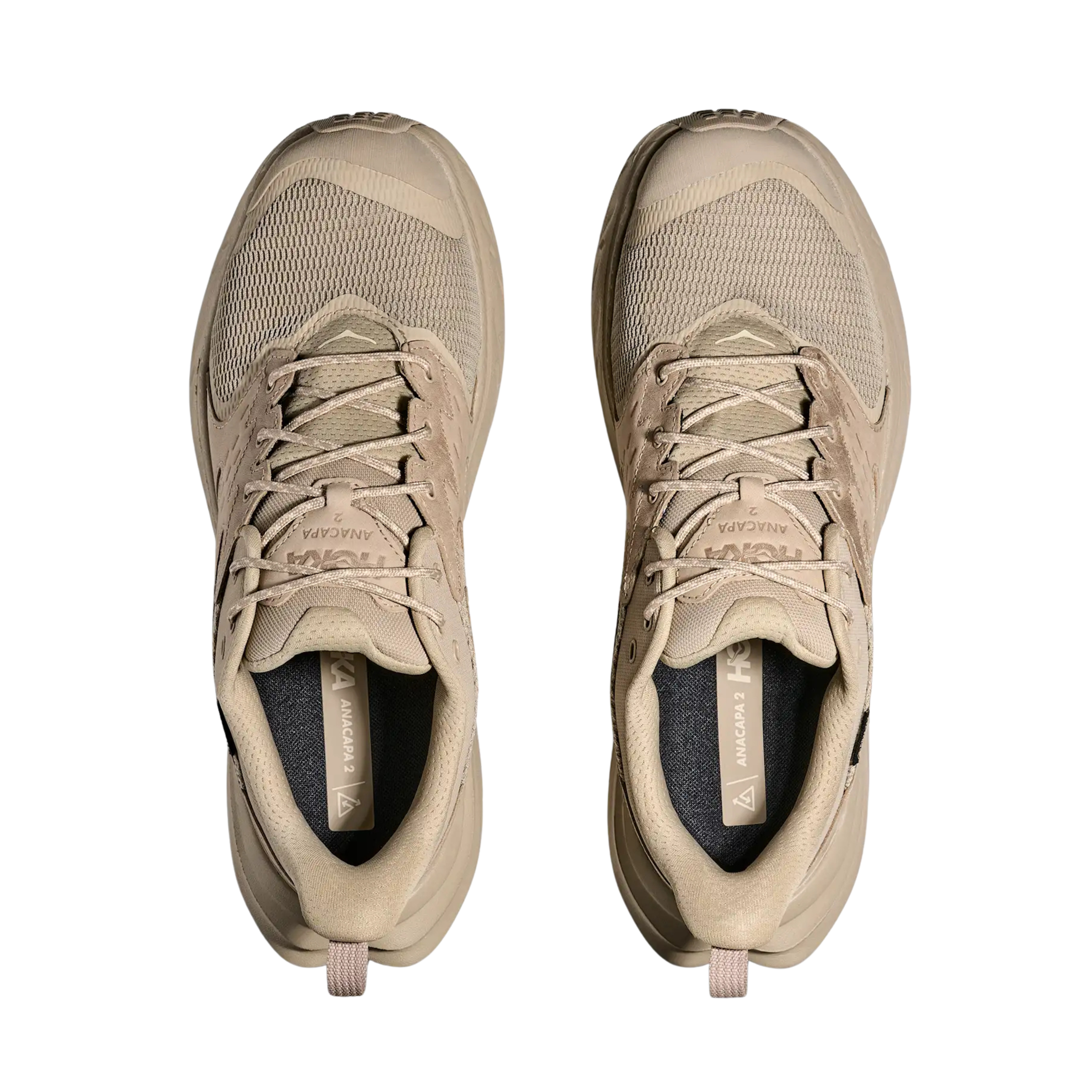 Hoka Men Anacapa 2 Low GTX - Raw Linen Oat Milk