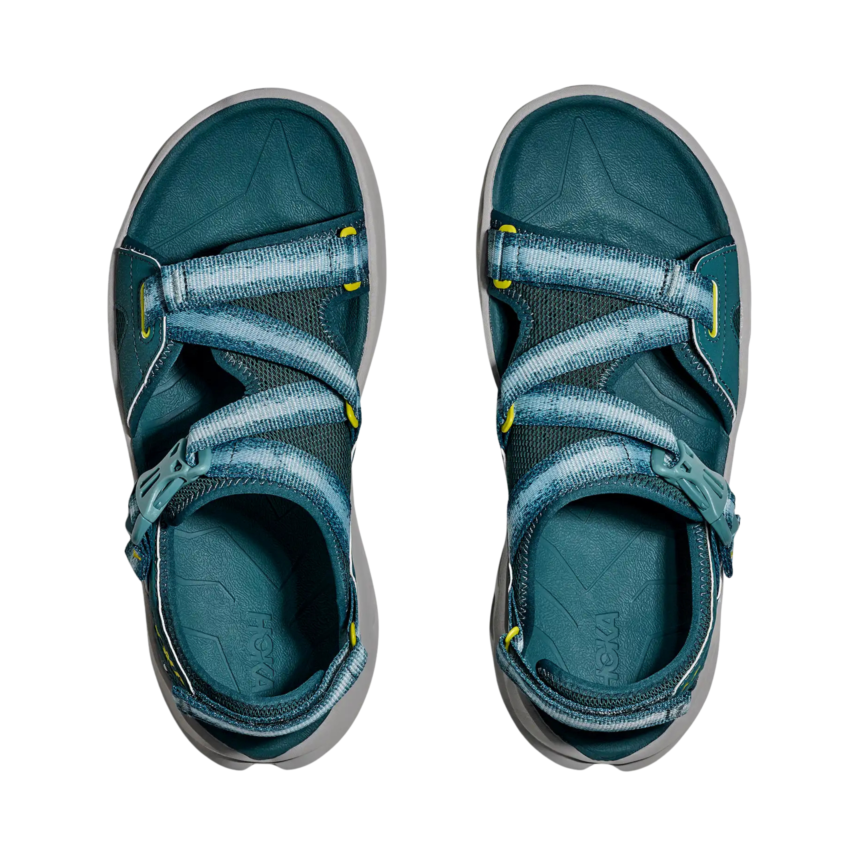 Hoka Men Infini Hike TC - Blue Twilight Pea Green