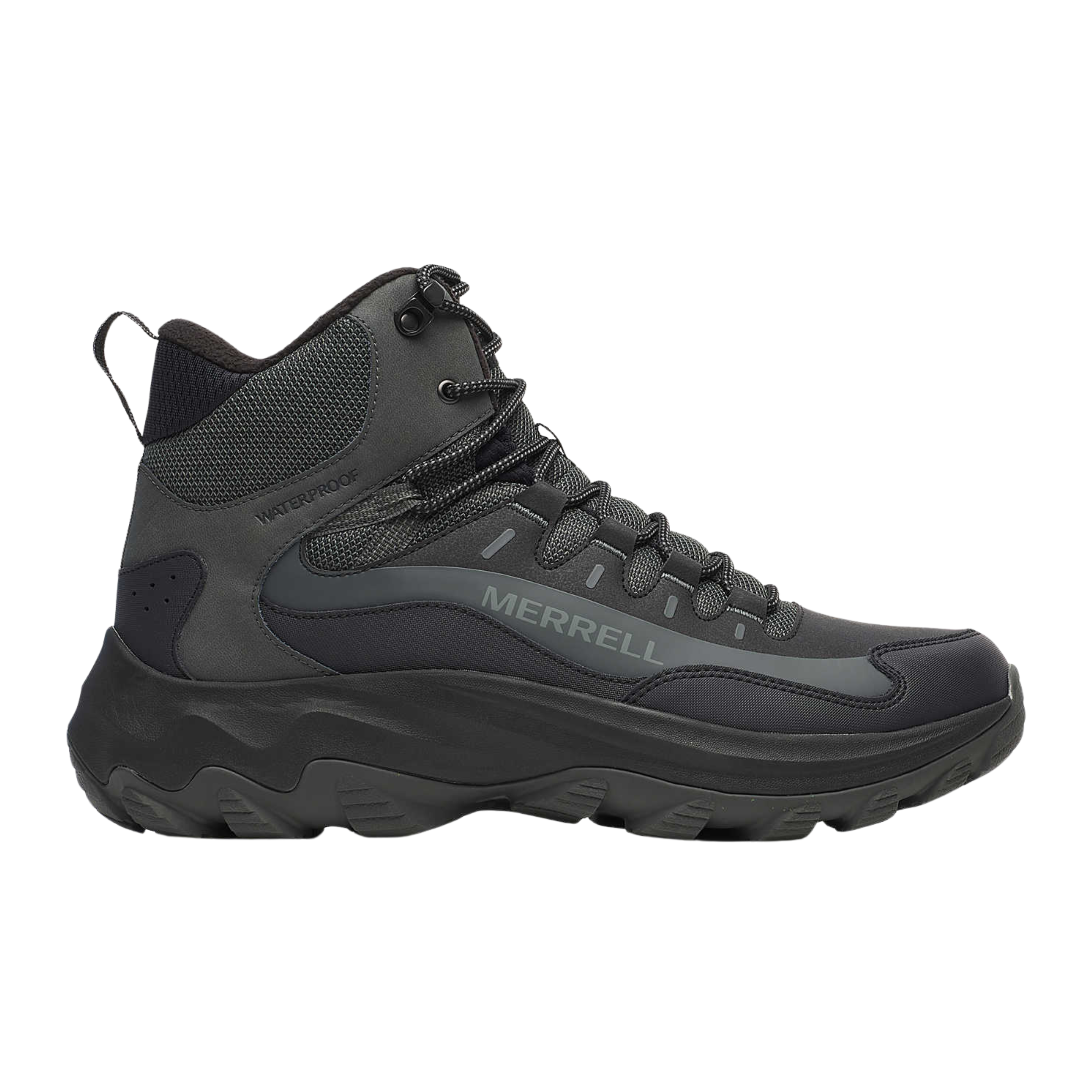 Merrell Men Thermo Chill 2 Mid Waterproof - Black