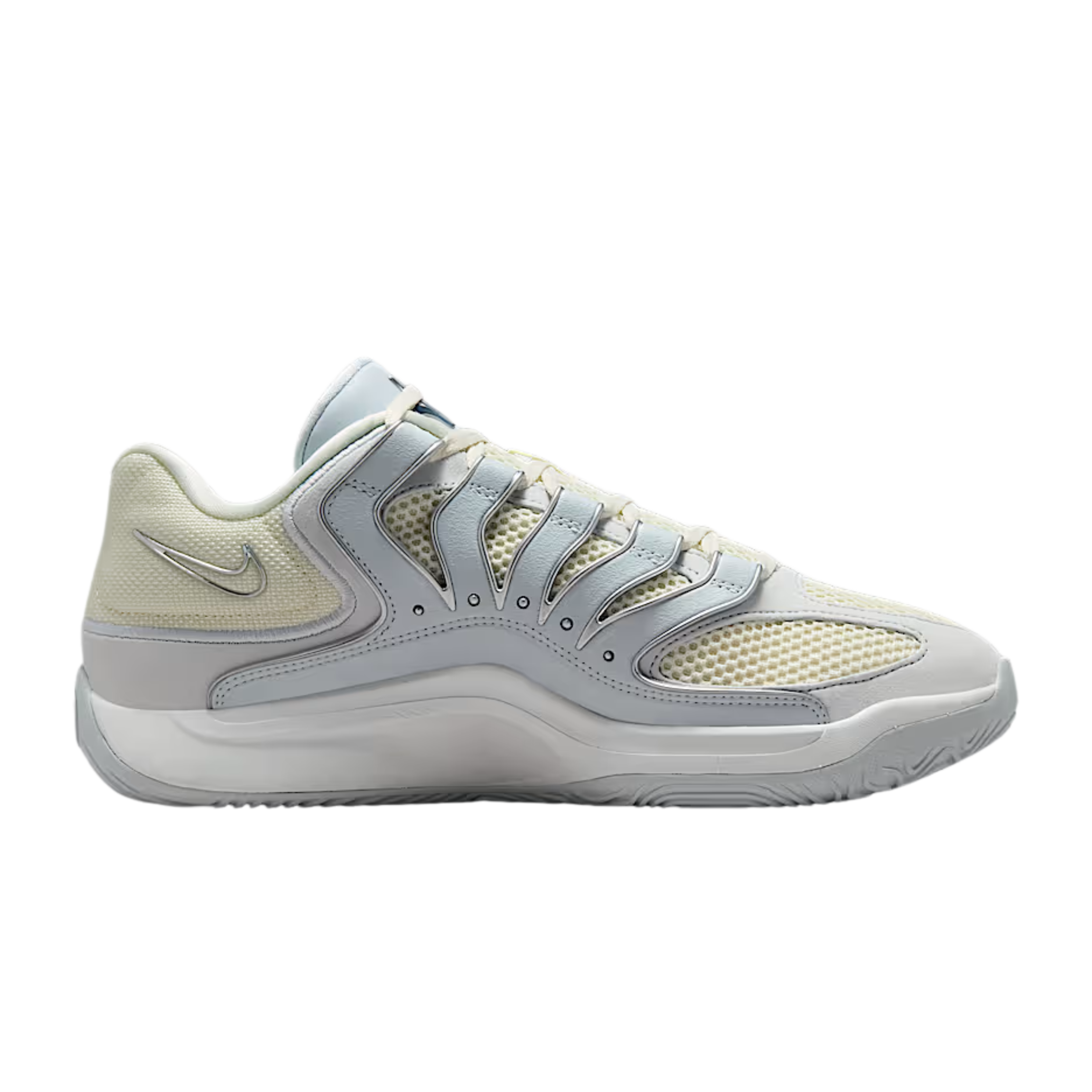 Nike Men's KD18 - White Wolf Grey
