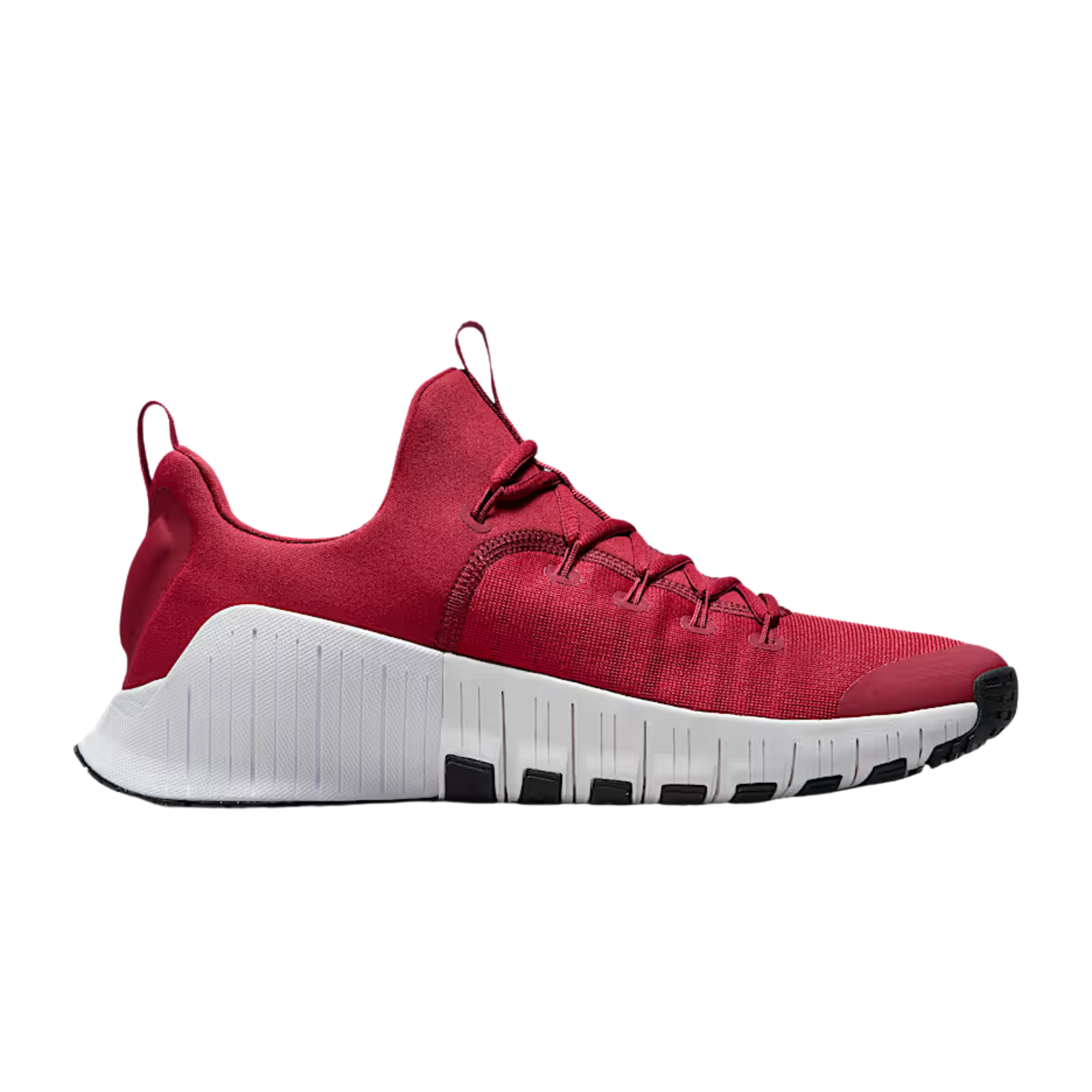 Nike Men's Free Metcon 6 - Team Crimson White