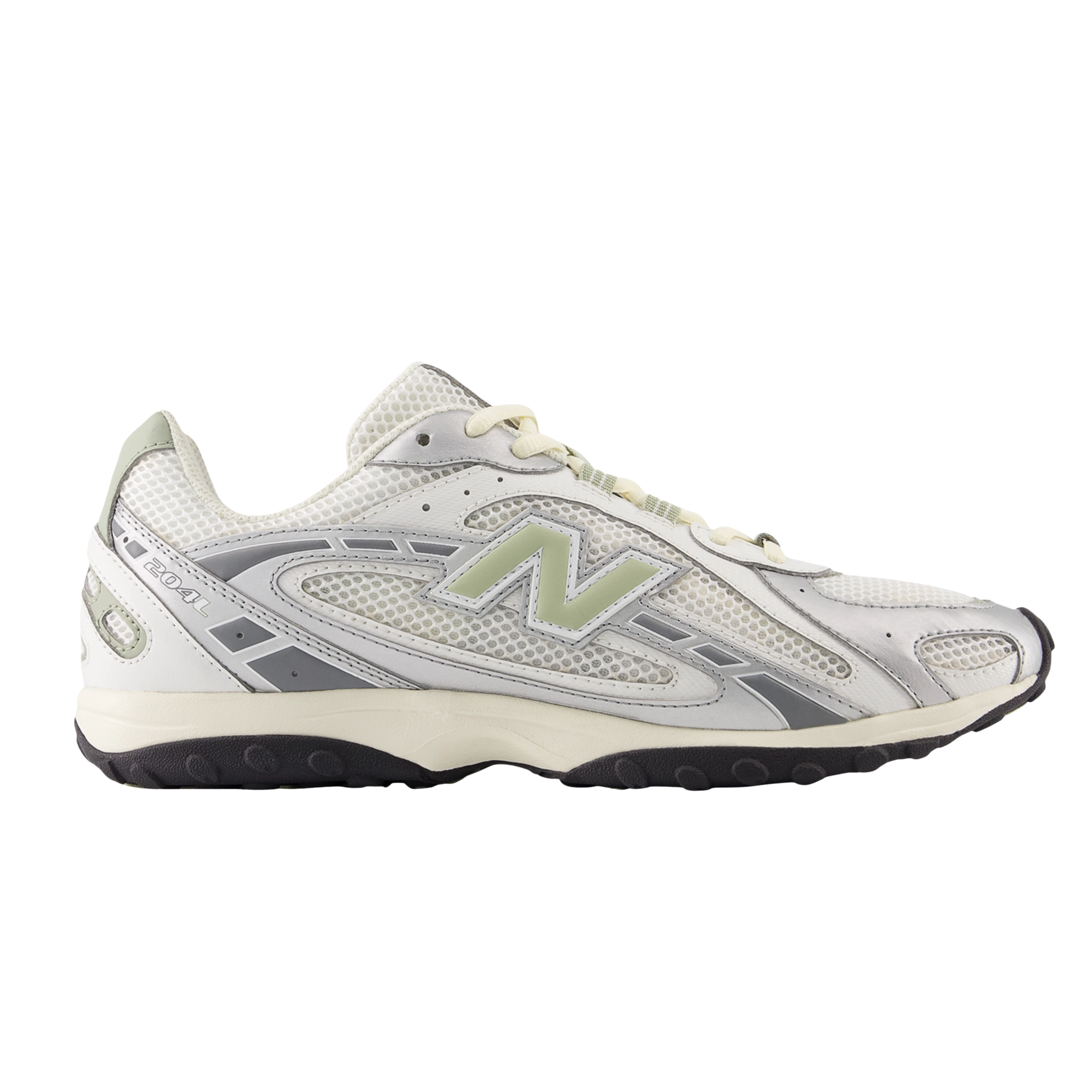 New Balance Women 204L - Silver Metallic Garter Snake