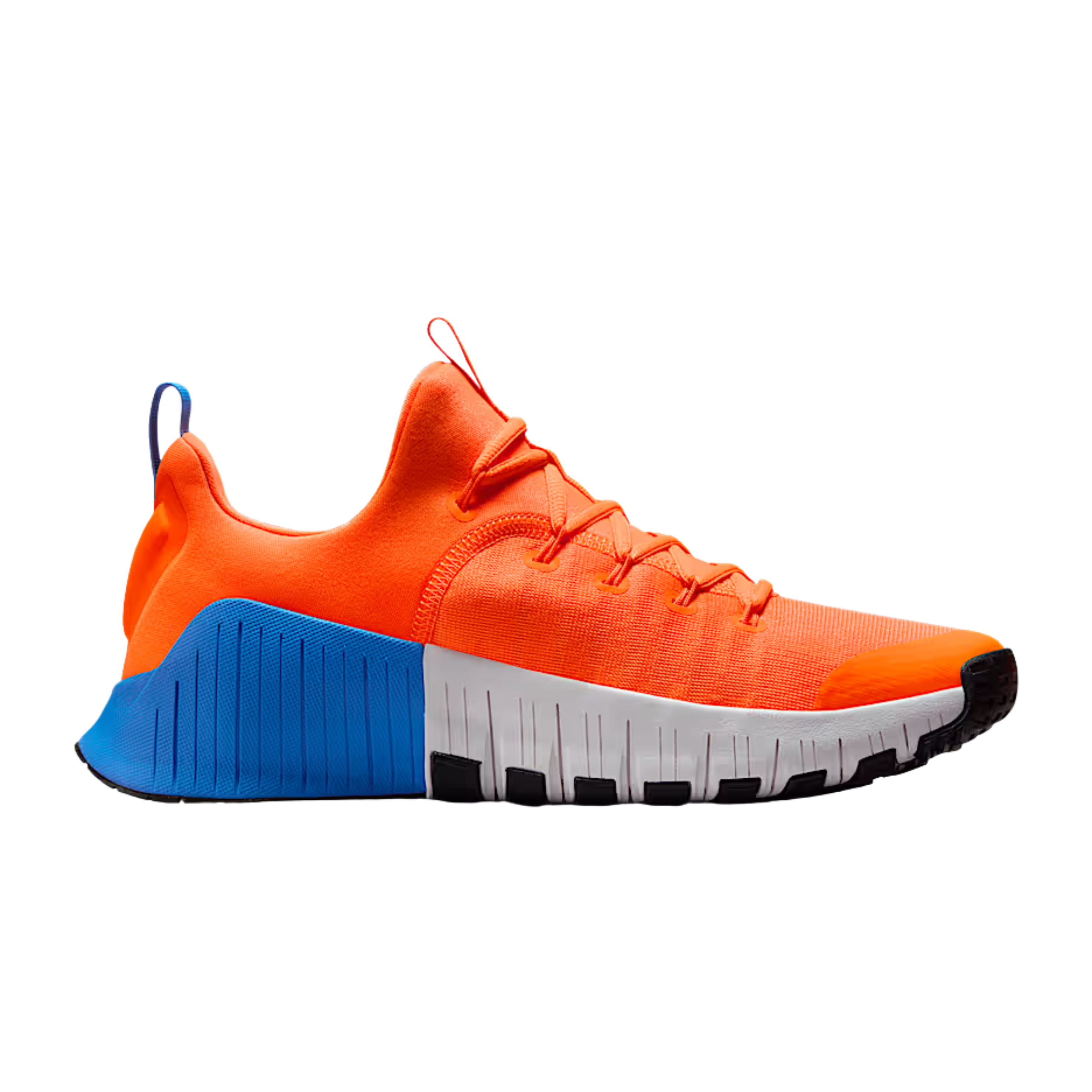 Nike Men's Free Metcon 6 - Total Orange Photo Blue