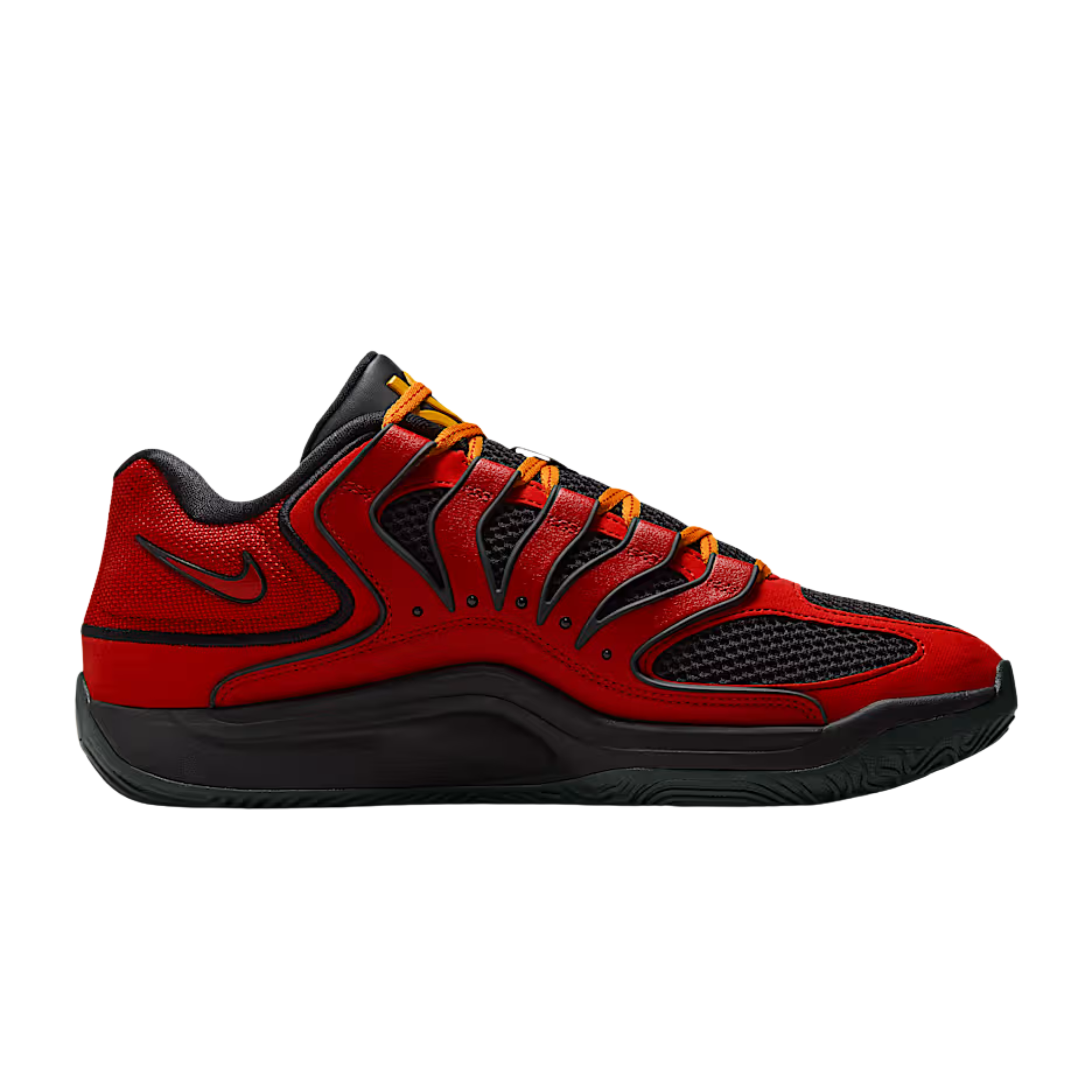 Nike Men's KD18 - Fire Red Amarillo