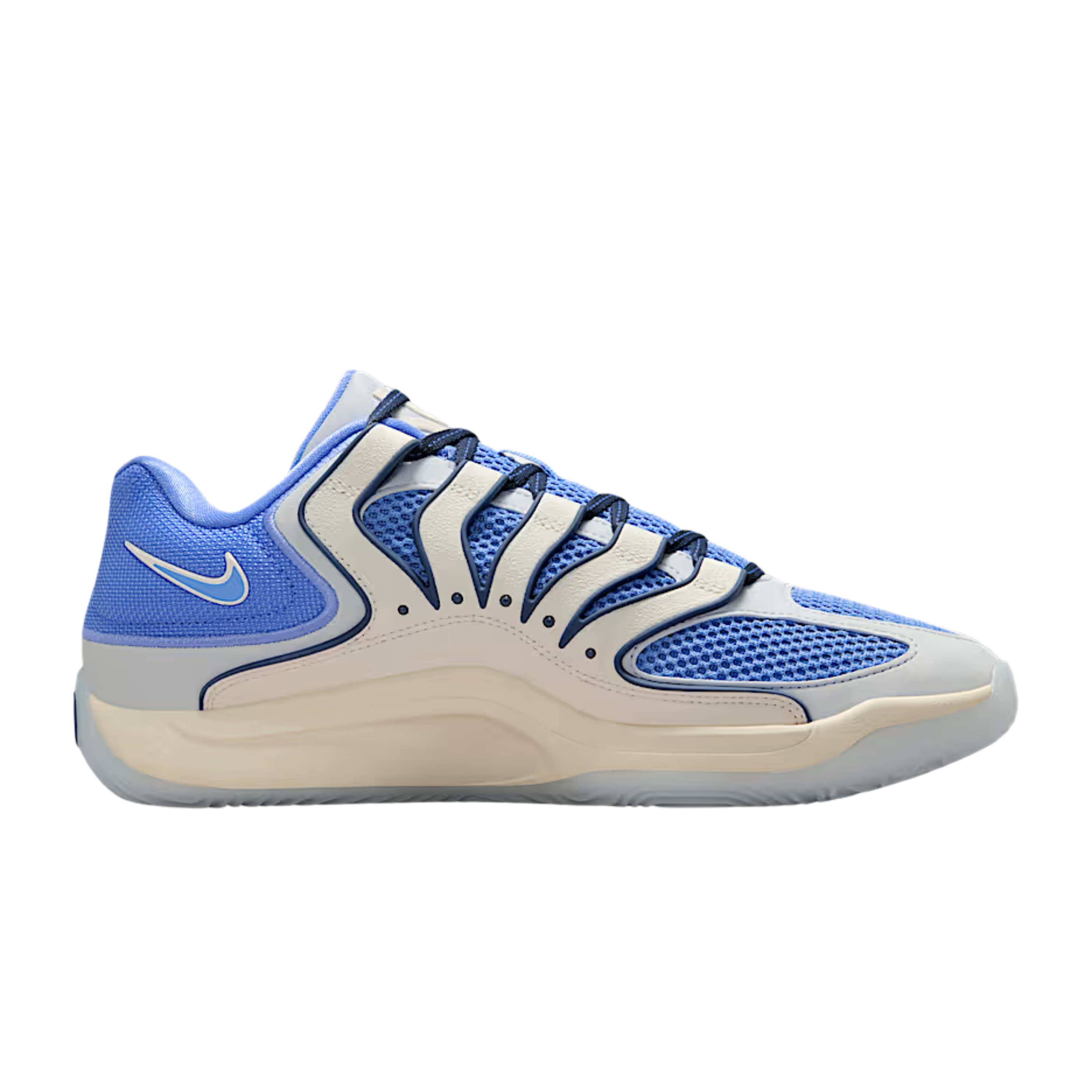Nike Men's KD18 - Royal Pulse Football Grey