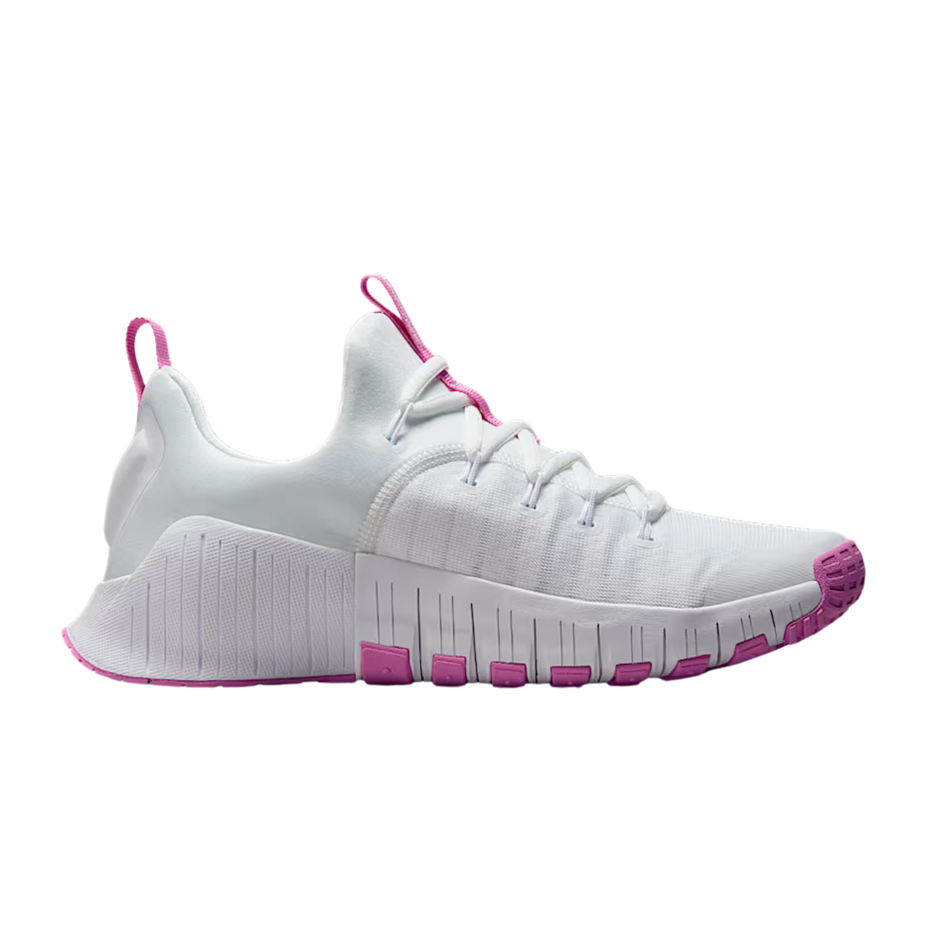 Nike Women's Metcon 6 - White Playful Pink