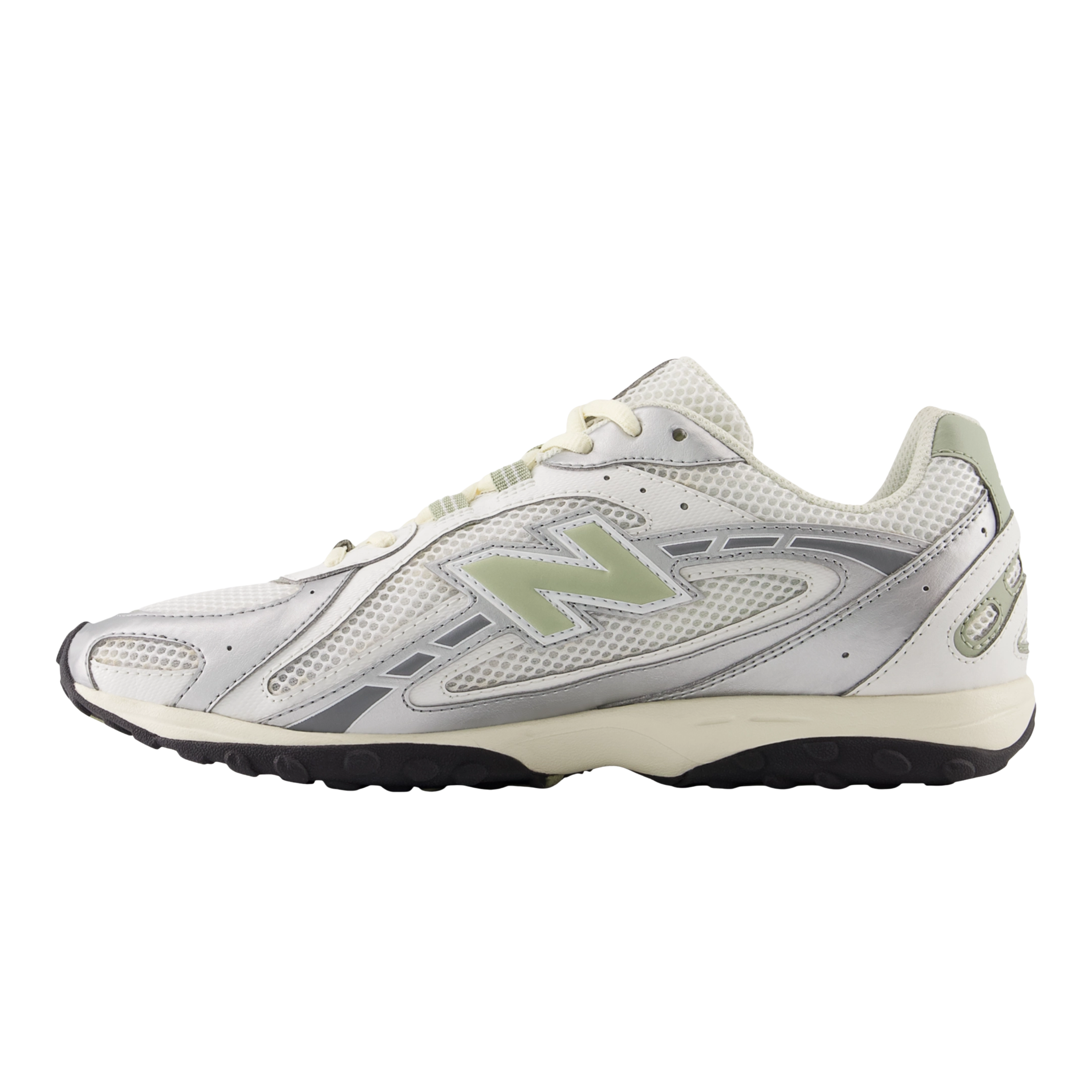 New Balance Women 204L - Silver Metallic Garter Snake