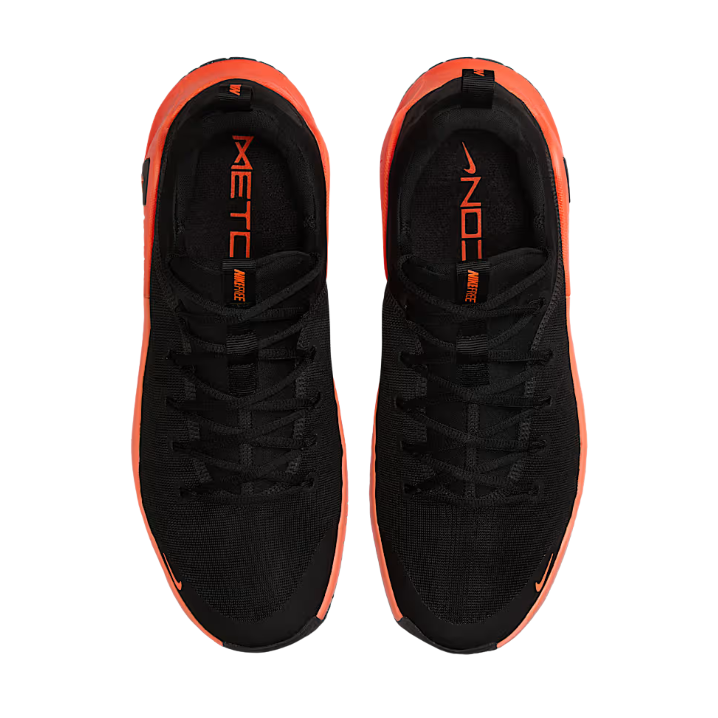 Nike Men's Free Metcon 6 - Black Hyper Orange