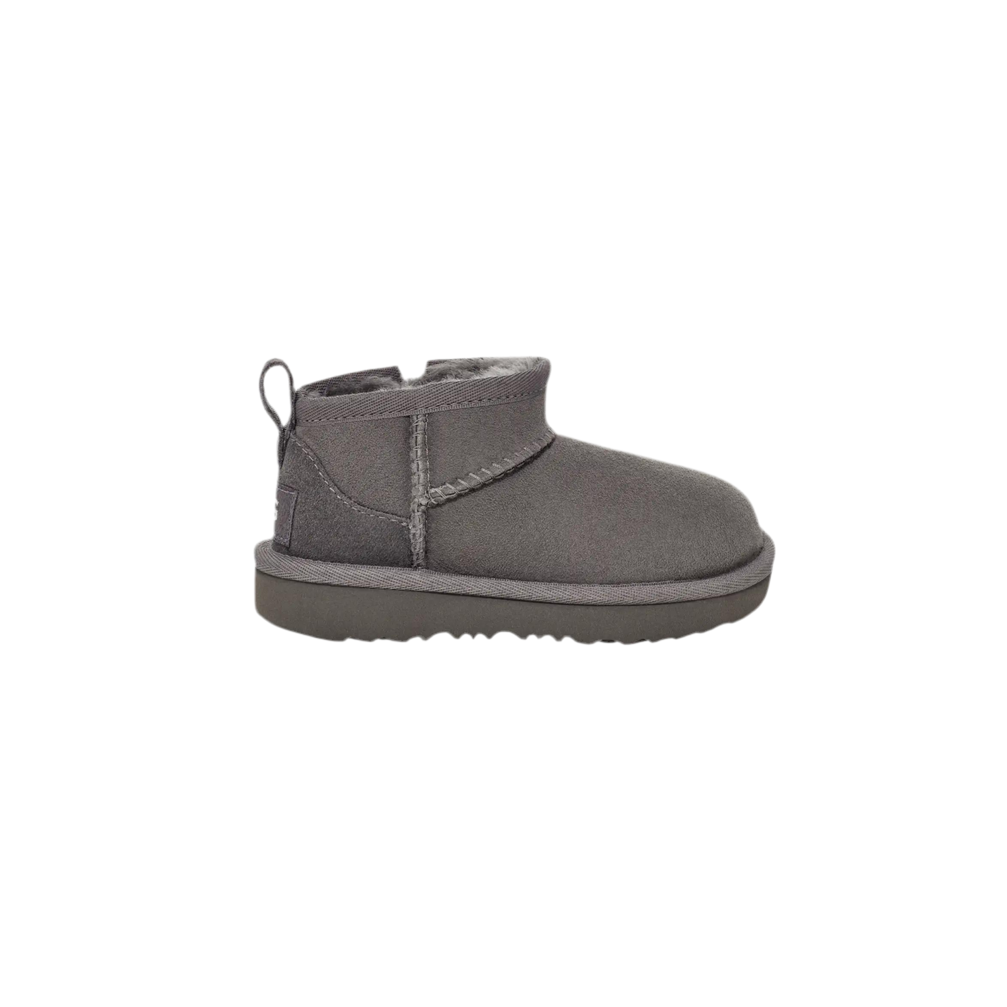 UGG Toddlers Classic Ultra Mini - Grey
