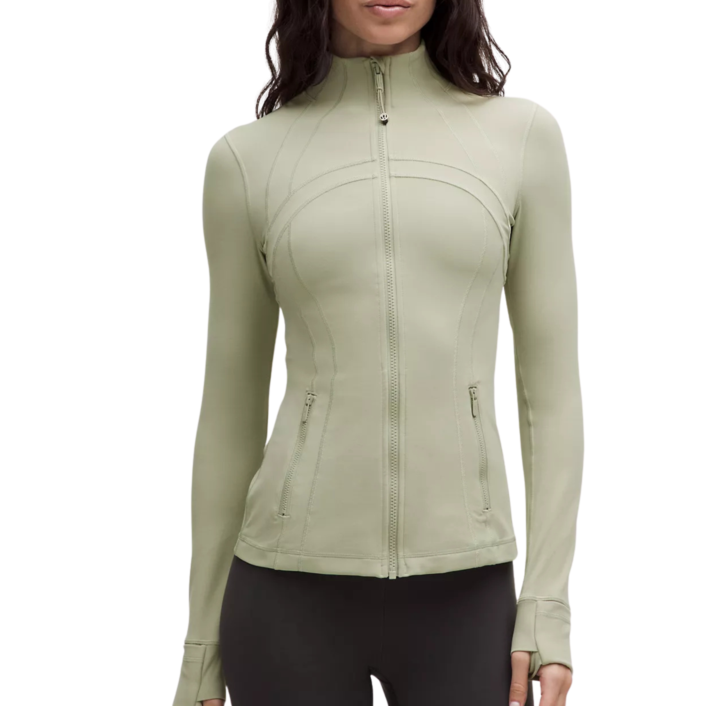 Lululemon Define Jacket - Fog Green