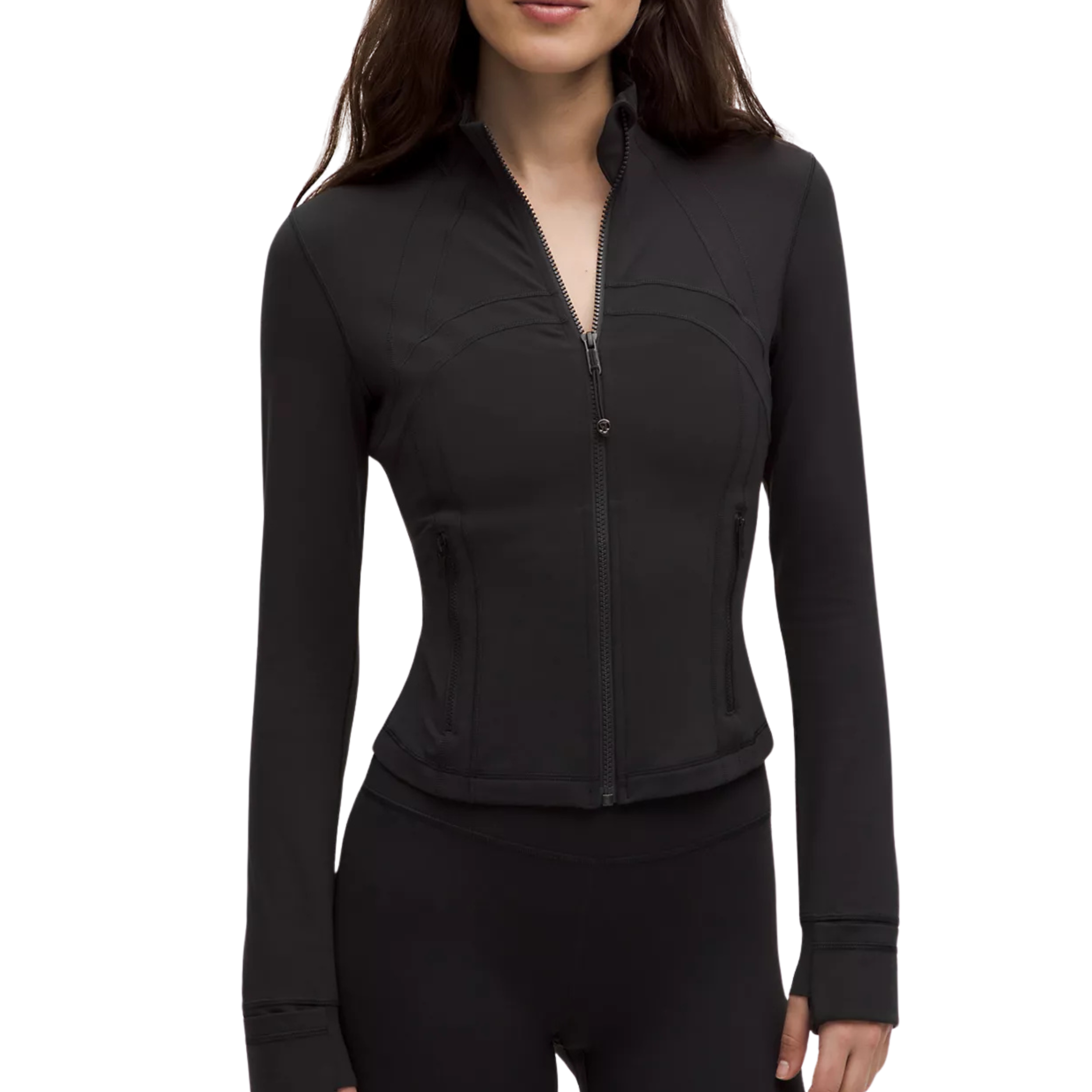 Lululemon Define Cropped Jacket - Black