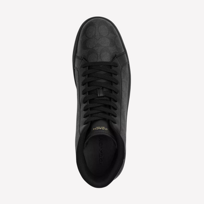 COACH Men's High Line High Top Sneaker -  Graphite Black