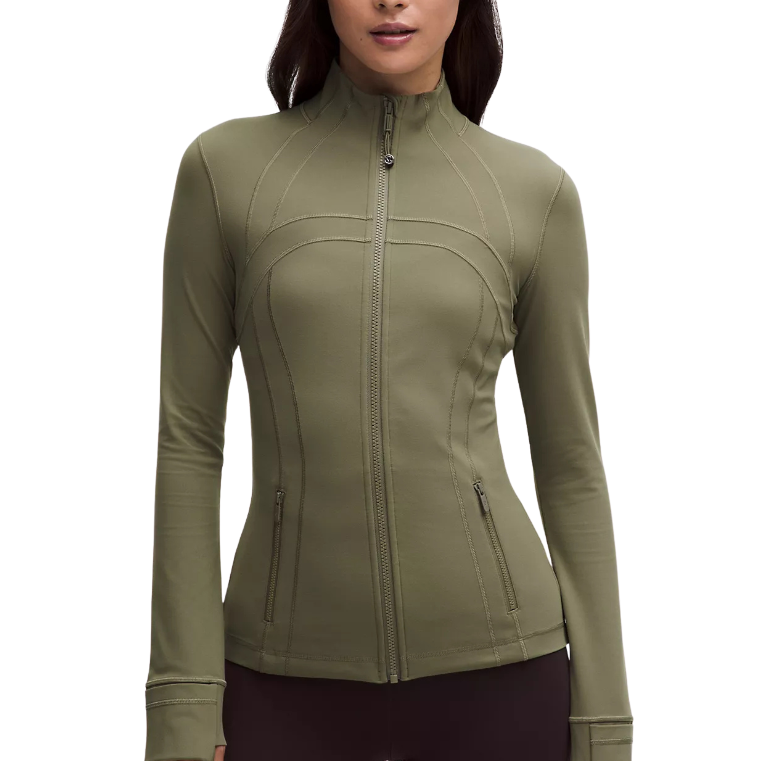 Lululemon Define Jacket - Bay Leaf