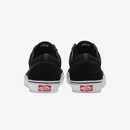 Vans Men's Old Skool Shoe - Black White