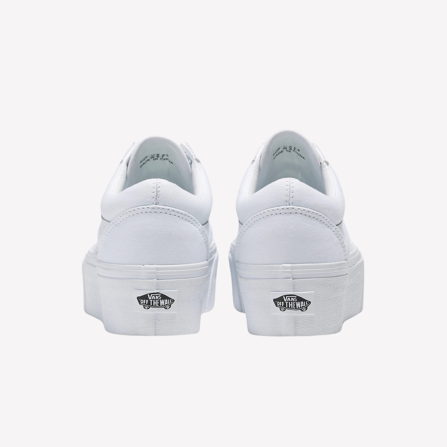 Vans Women Old Skool Stackform - True White