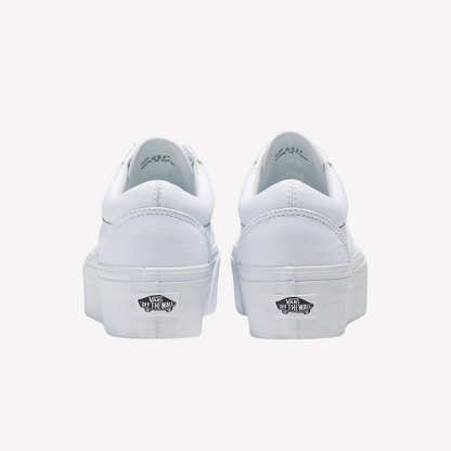 Vans Women Old Skool Stackform - True White