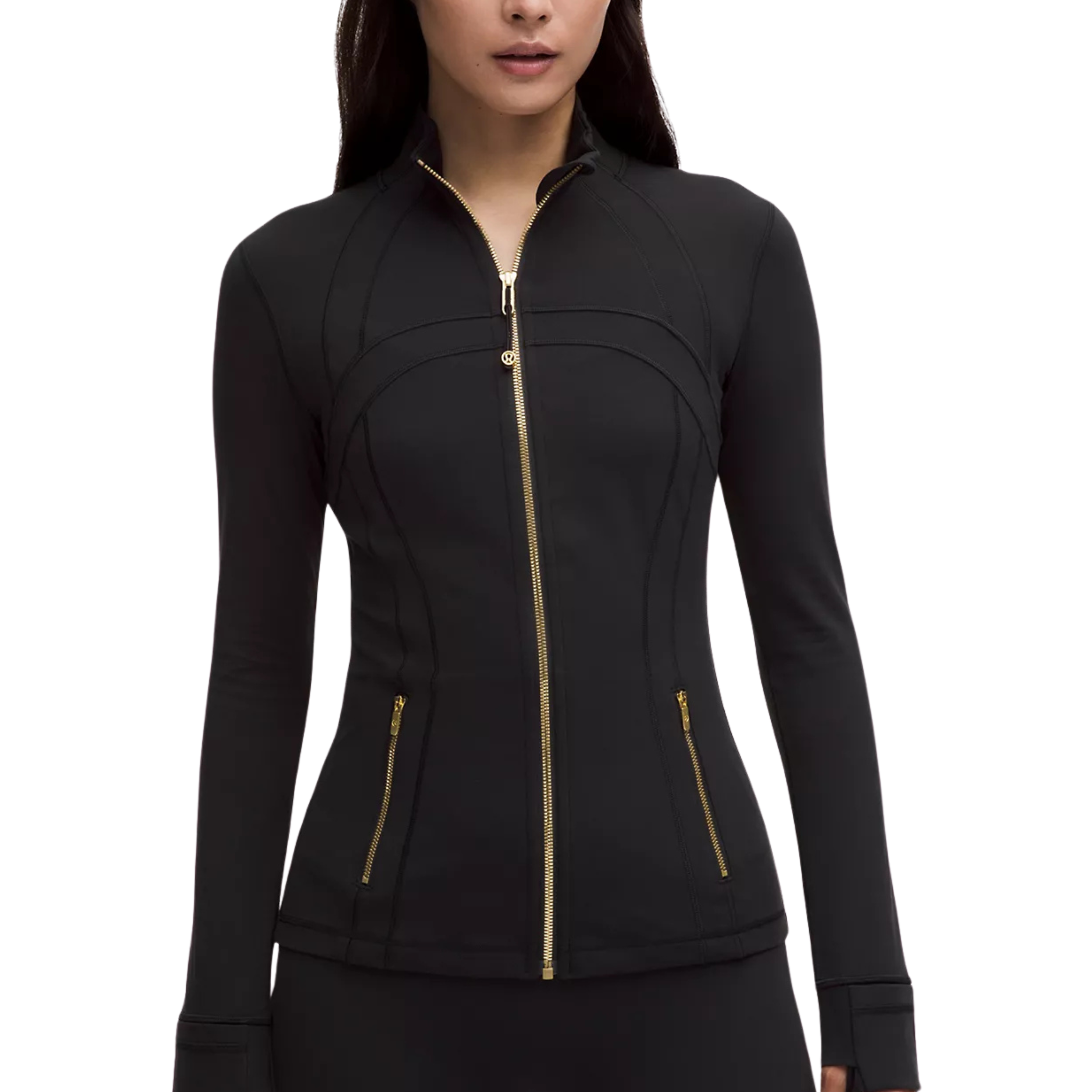 Lululemon Define Jacket - Black Gold