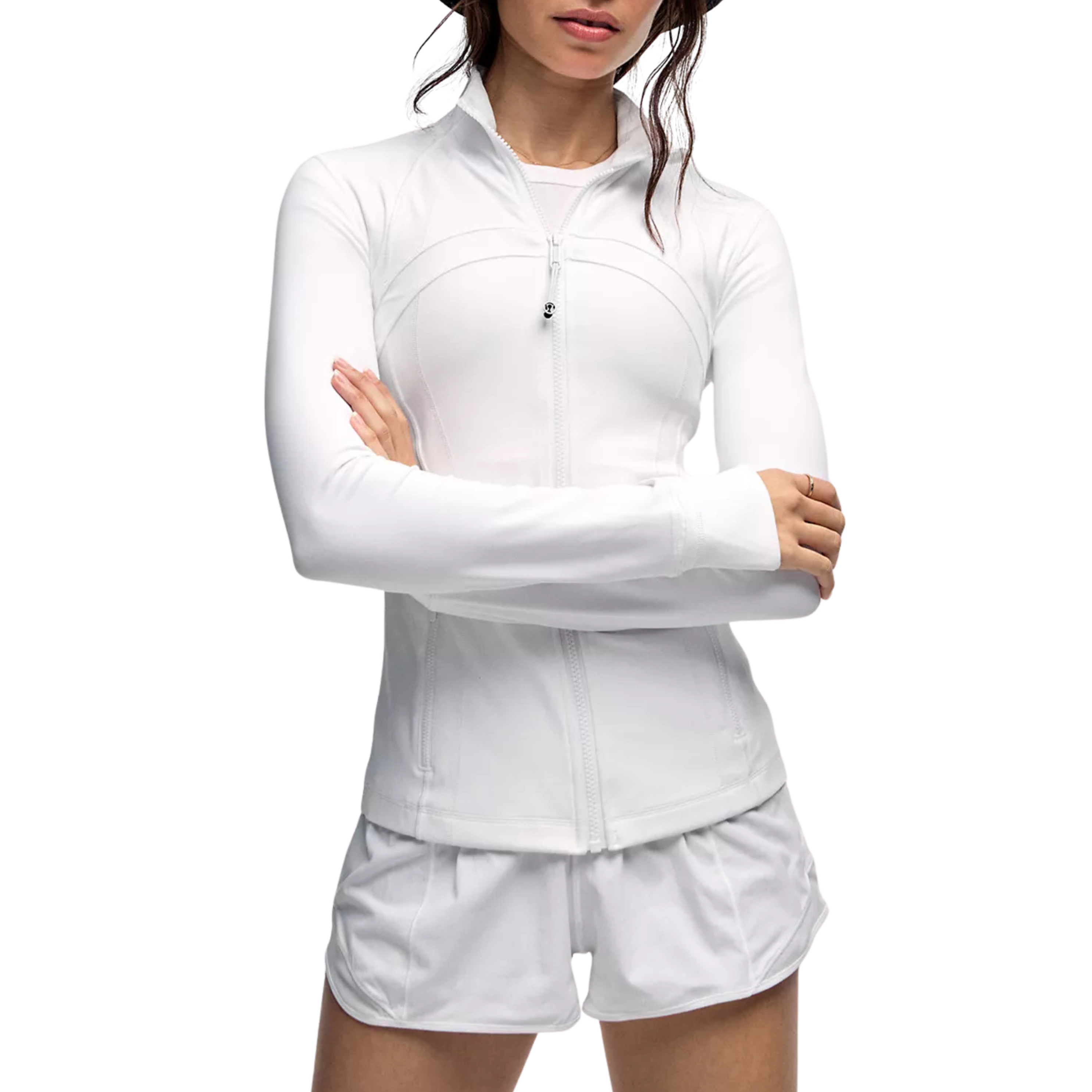 Lululemon Define Jacket - White