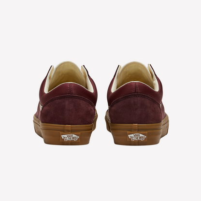 Vans Men's Old Skool Shoe - Sporty Brown