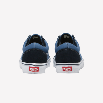 Vans Women Old Skool Shoe - Navy Blue