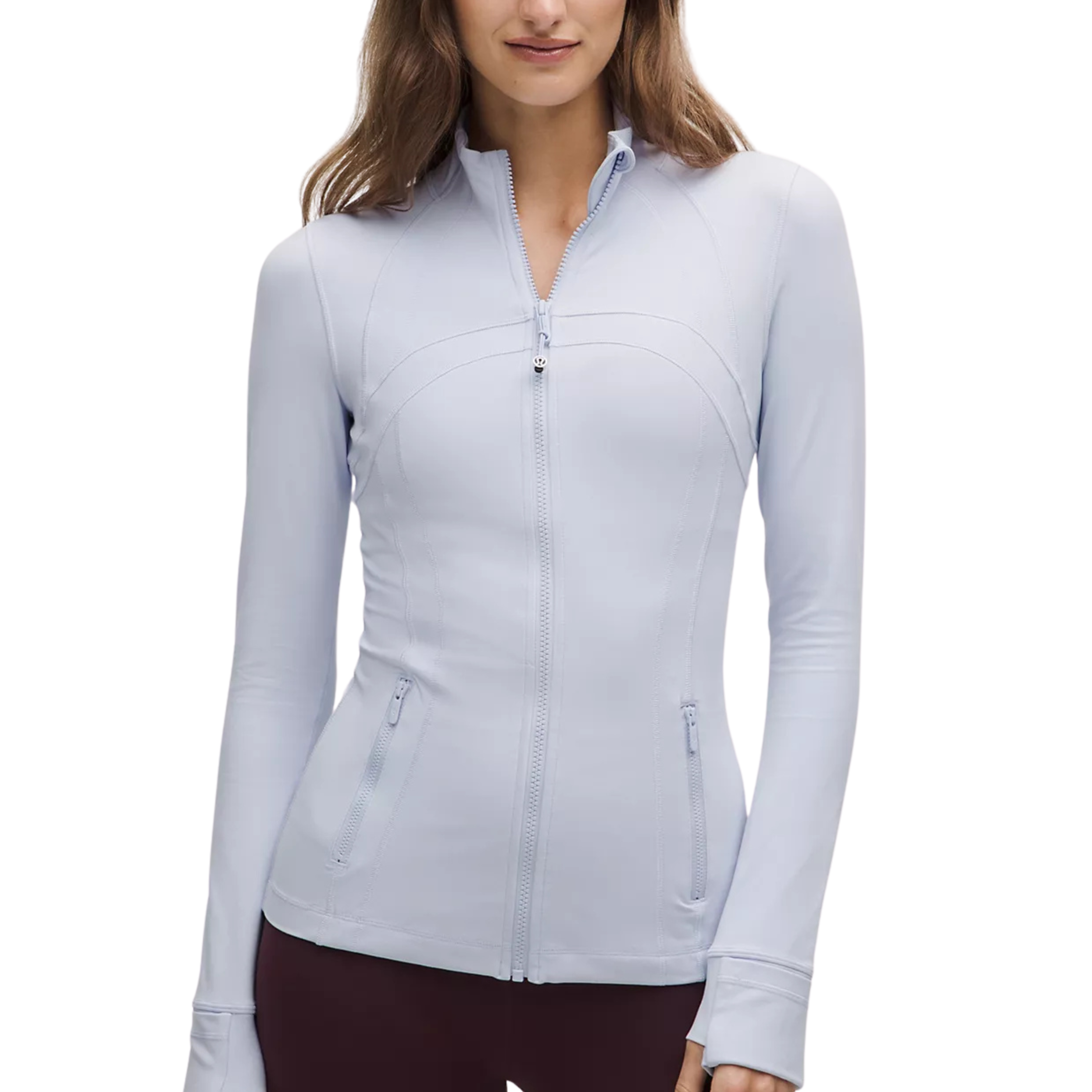 Lululemon Define Jacket - Serene Blue