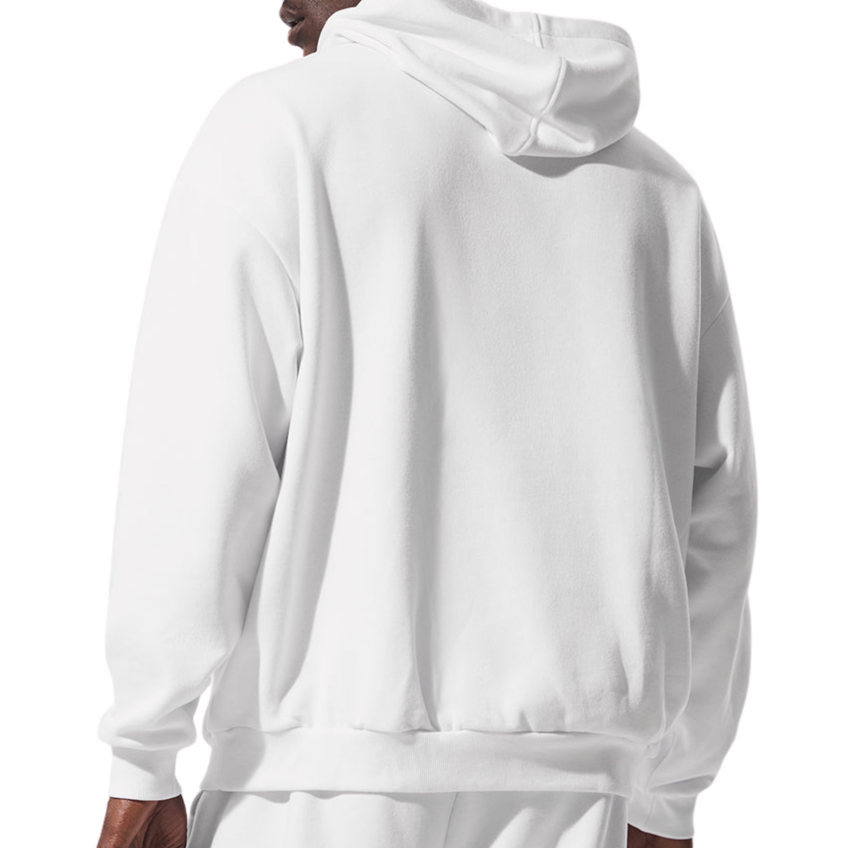 Alo Men Accolade Hoodie - White