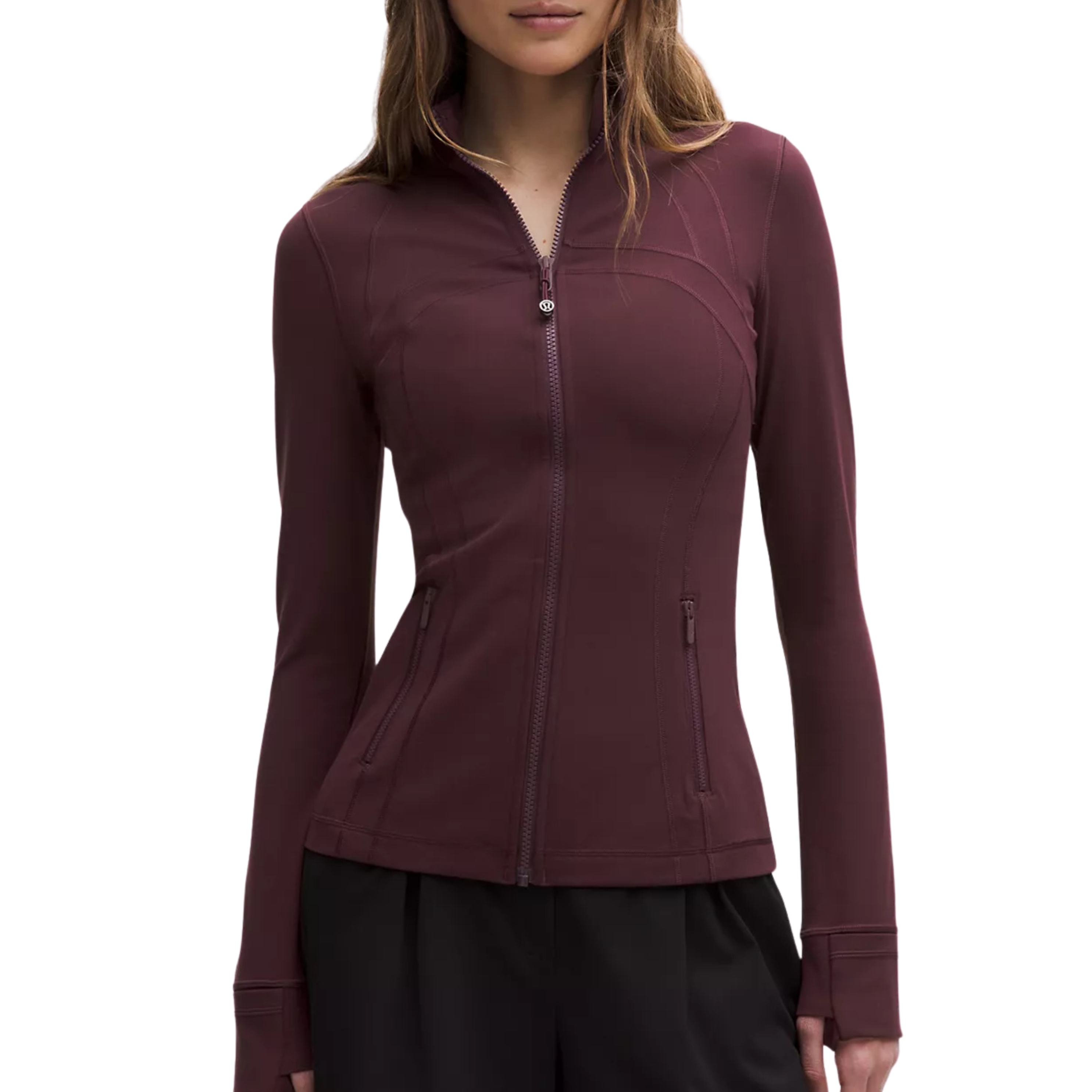 Lululemon Define Jacket - Goodnight Plum