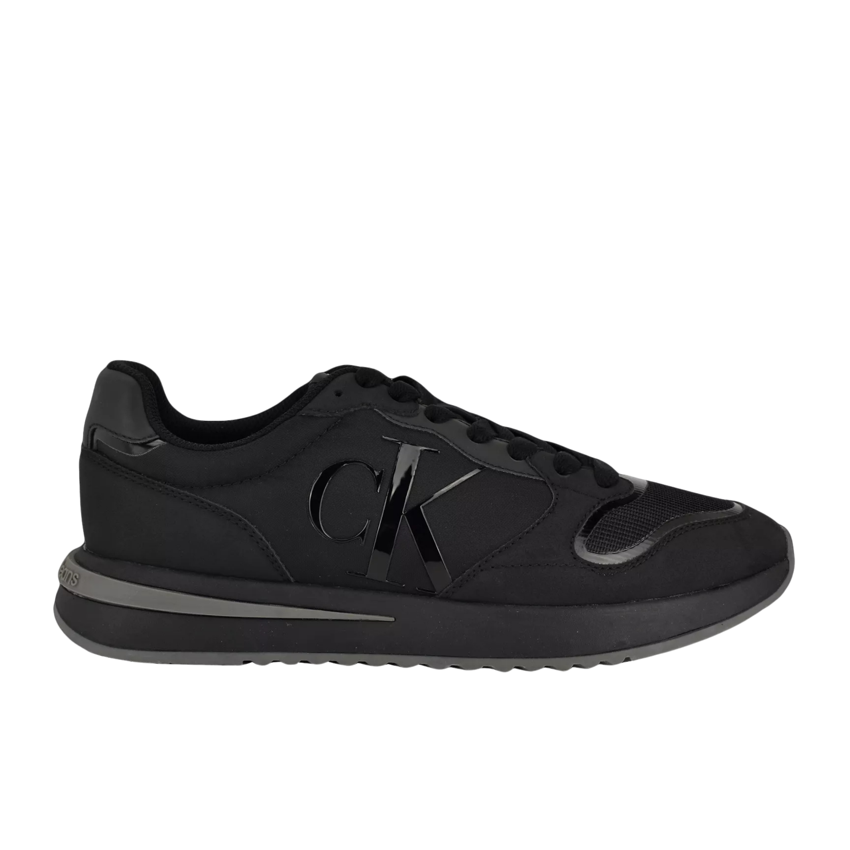 Calvin Klein Men Portly Sneaker - Black