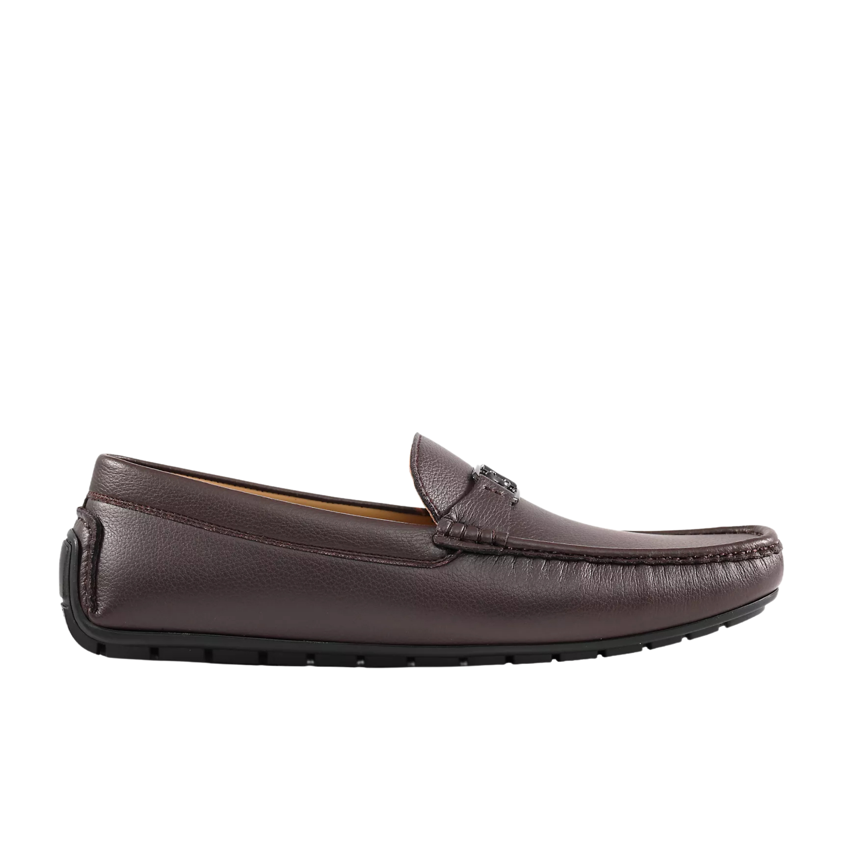 Calvin Klein Men Felty Loafer - Brown